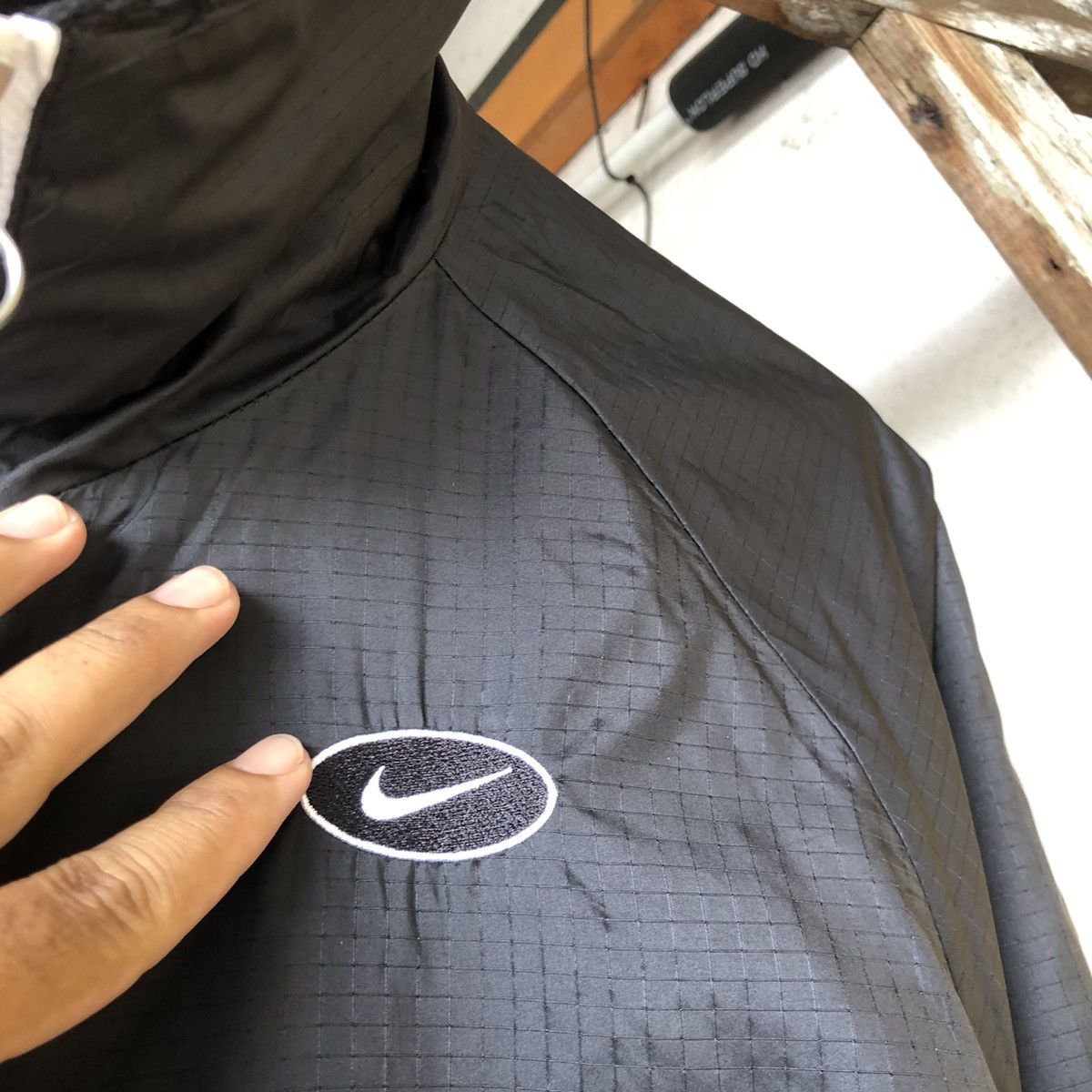 Nike Nike Big Swoosh Fleece Reversible Jacket Size US M / EU 48-50 / 2 - 8 Thumbnail