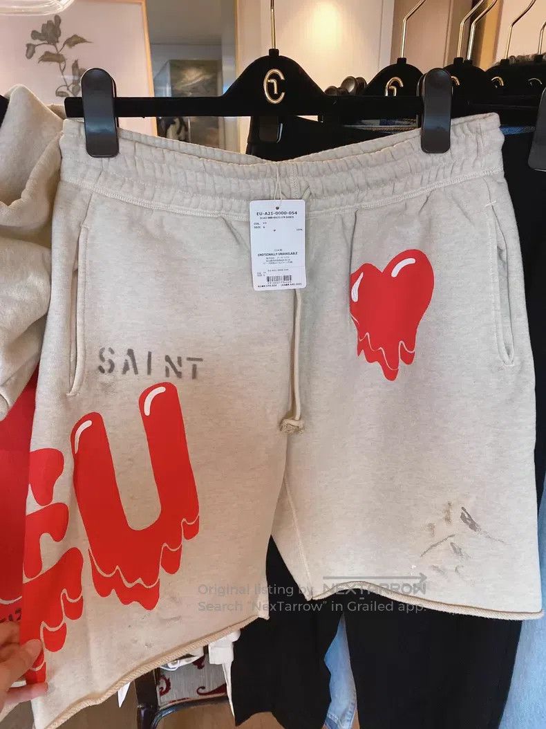 Saint Michael Saint Michael Hoodies Size US S / EU 44-46 / 1 - 7 Thumbnail