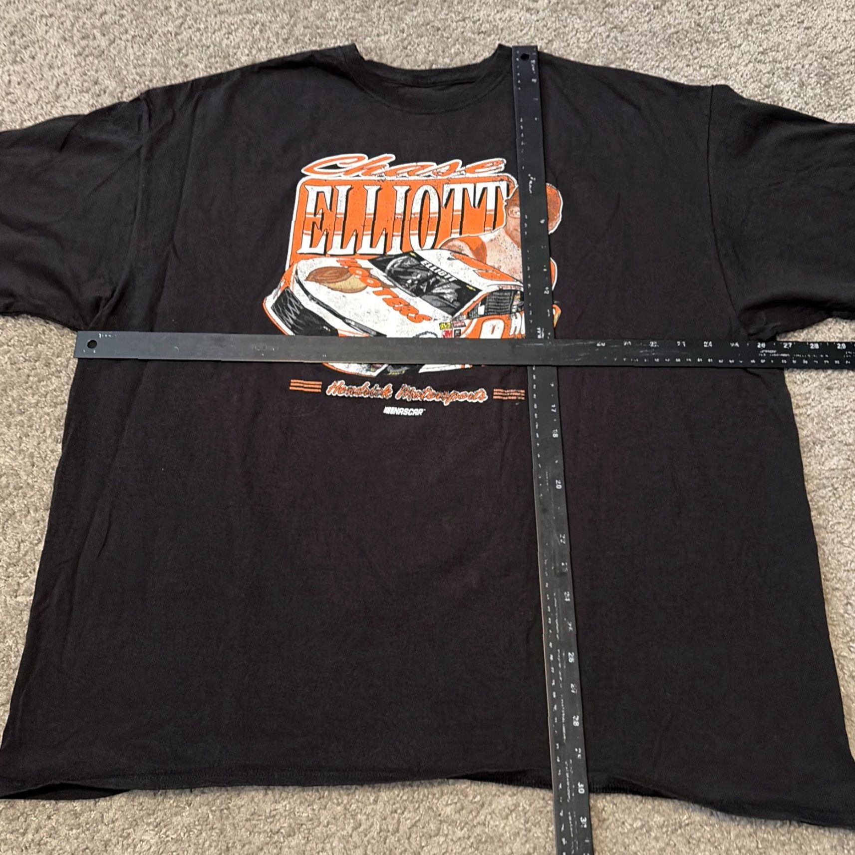 NASCAR Chase Elliot NASCAR Racing Hooters Hendrick Motorsport Black Shirt 3XL Men Size US XXL / EU 58 / 5 - 4 Thumbnail