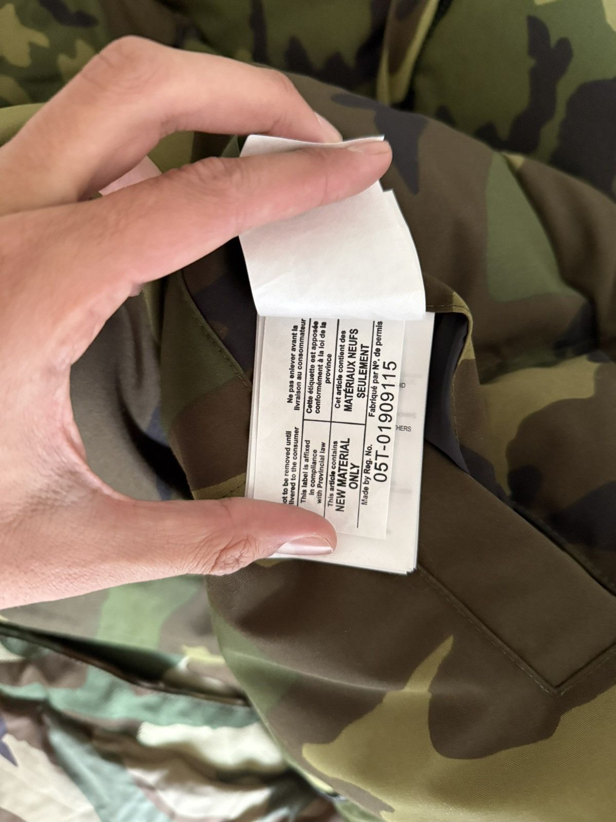 Vetements Vetements x Canada Goose SS17 Reversible Camo Jacket Size US L / EU 52-54 / 3 - 11 Thumbnail