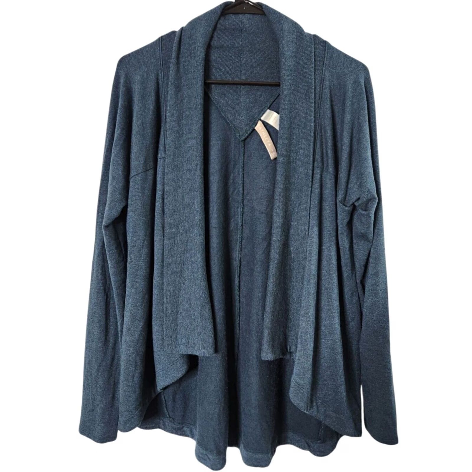 Athleta Athleta Womens S Nirvana Wrap Cardigan Sweater Open Front Blue Size S / US 4 / IT 40 - 2 Thumbnail