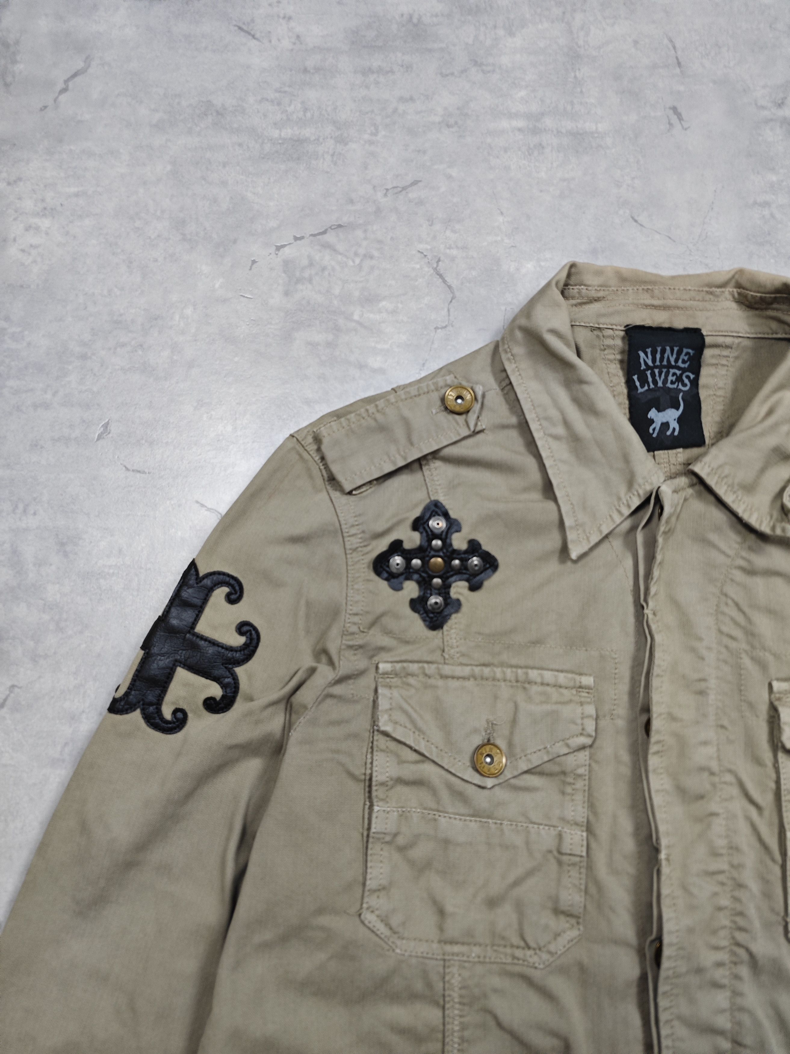 Nine Lives Nine Lives denim jacket Size US M / EU 48-50 / 2 - 2 Thumbnail
