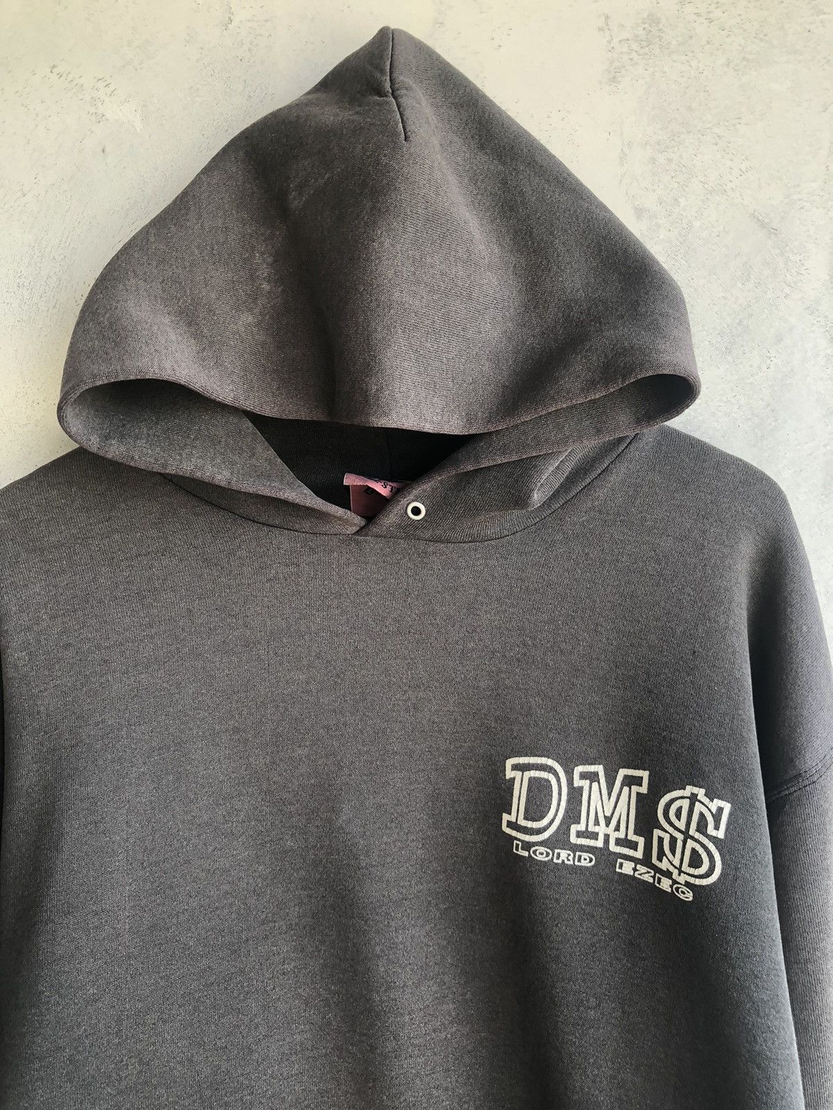Band Tees VINTAGE RARE DM$ LORD EZE SUN FADED HOODIE Size US L / EU 52-54 / 3 - 2 Thumbnail