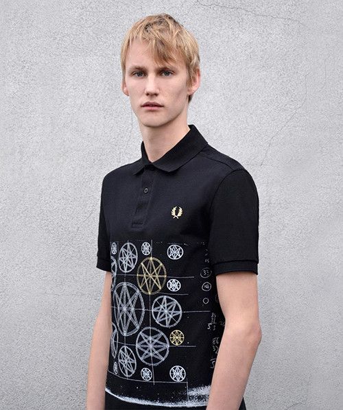 Fred Perry Fred Perry x Jamie Reid Time for Magic Polo Shirt Size US S / EU 44-46 / 1 - 2 Thumbnail