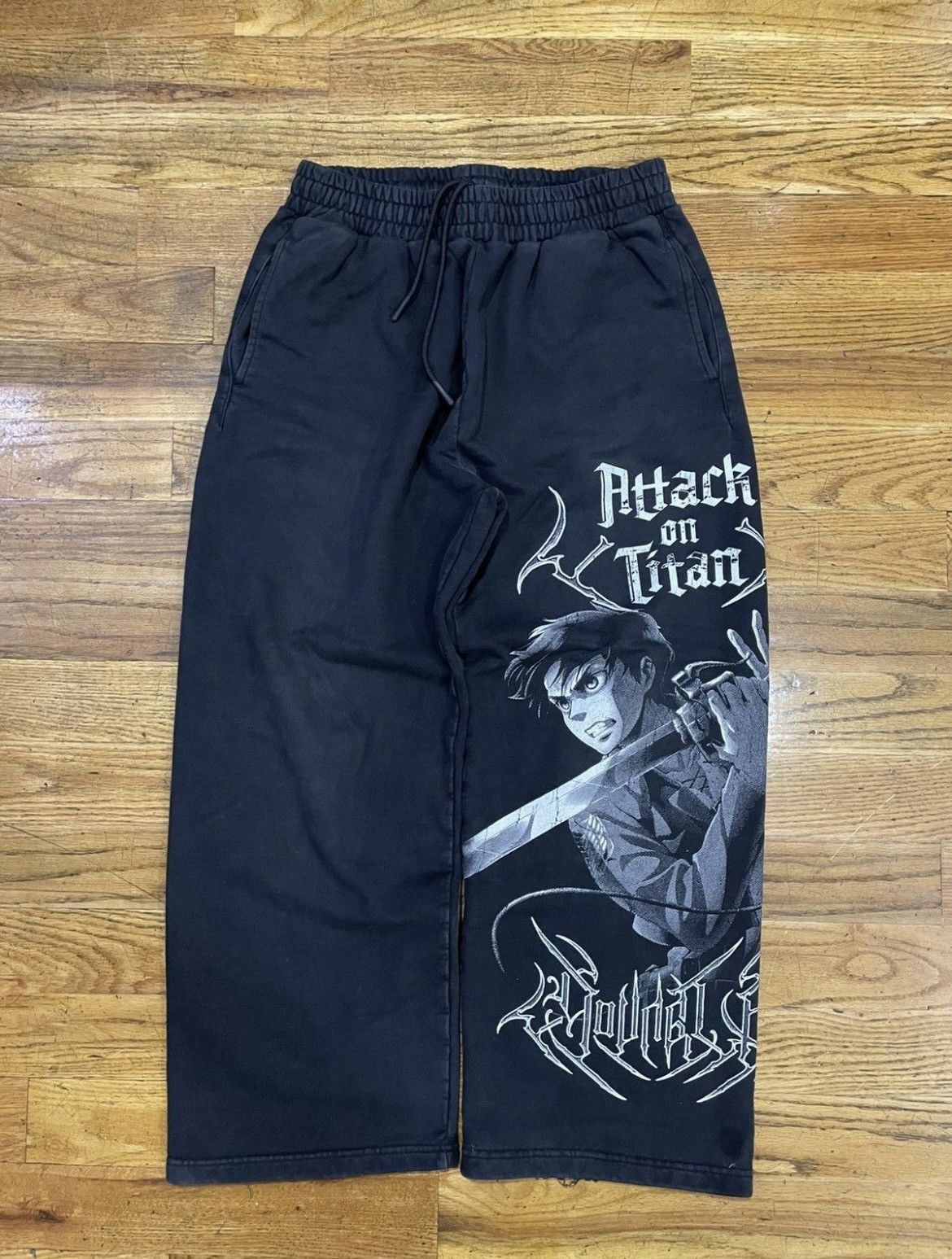 YoungLA YoungLA Attack Of Titian Sweats Size US 34 / EU 50 - 1 Thumbnail