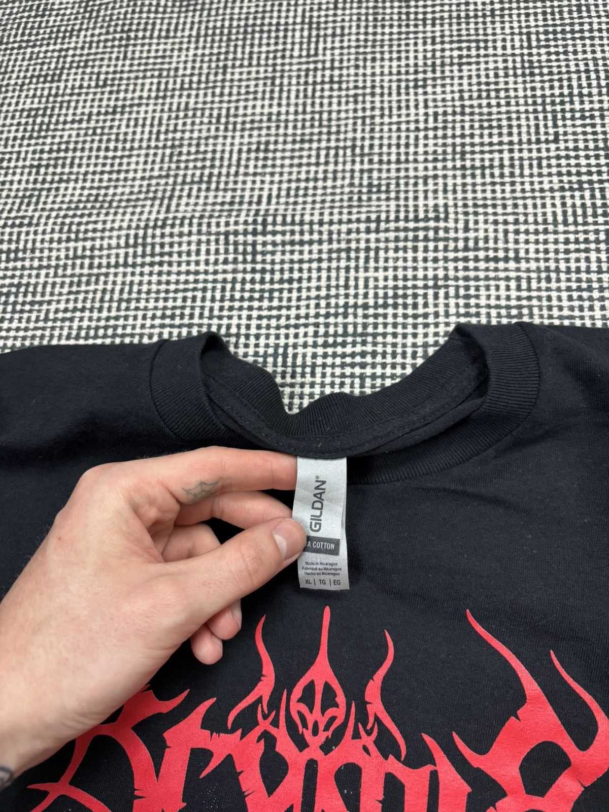 Band Tees 2022 Brymir metal band long sleeve tee voices in the sky Size US XL / EU 56 / 4 - 3 Thumbnail