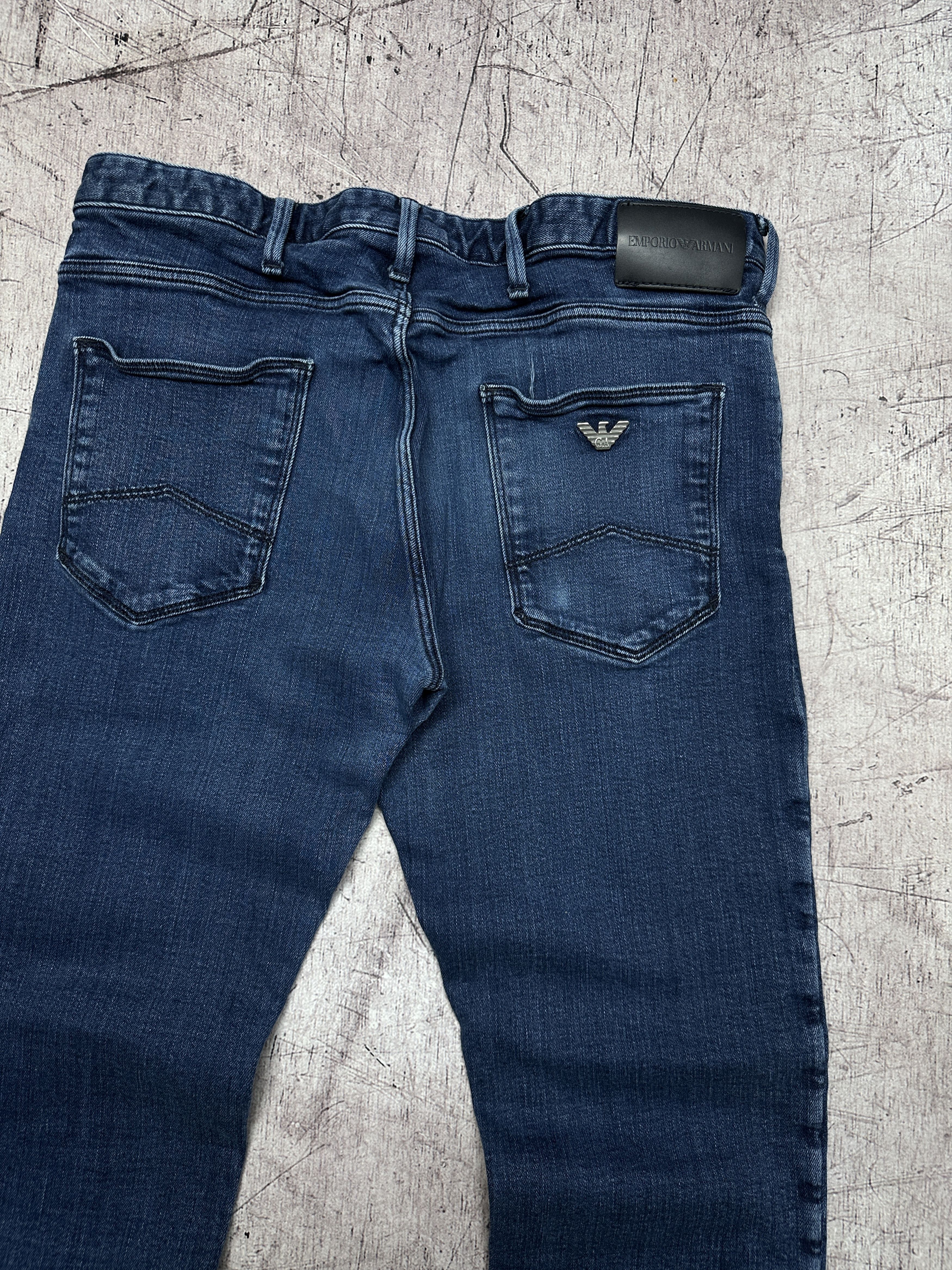 Armani Emporio Armani Mens Denim Pants Jeans Size US 32 / EU 48 - 2 Thumbnail