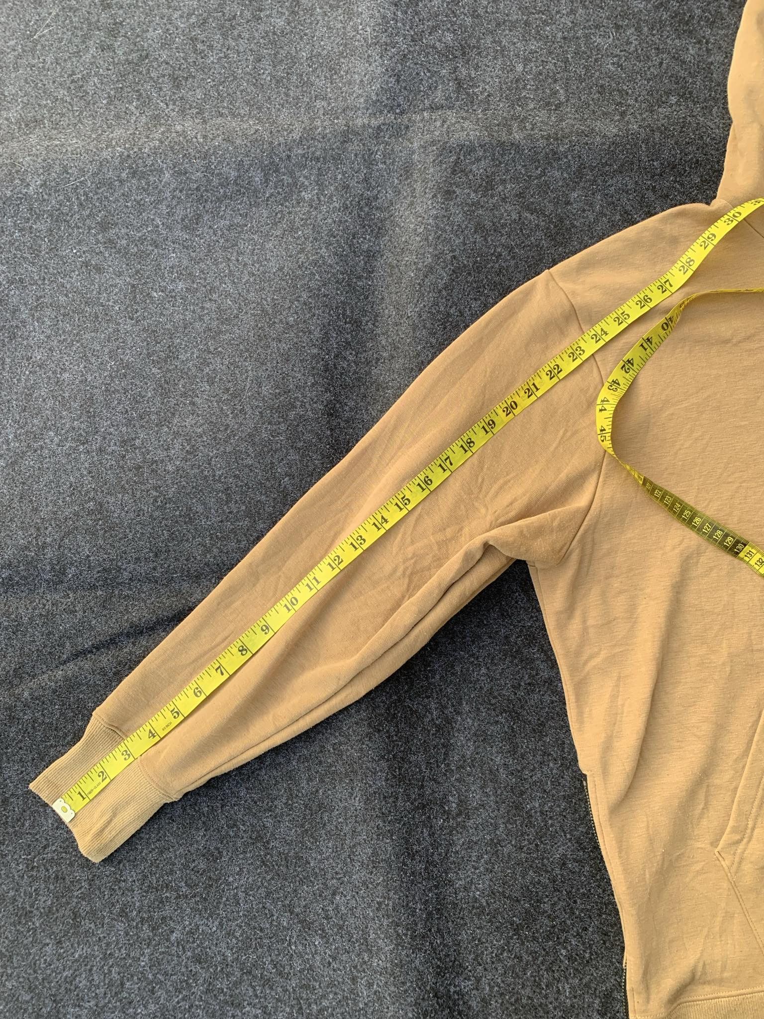Japanese Brand Purple & Yellow japanese brand side zipper hoodie mustard. Size US L / EU 52-54 / 3 - 9 Thumbnail