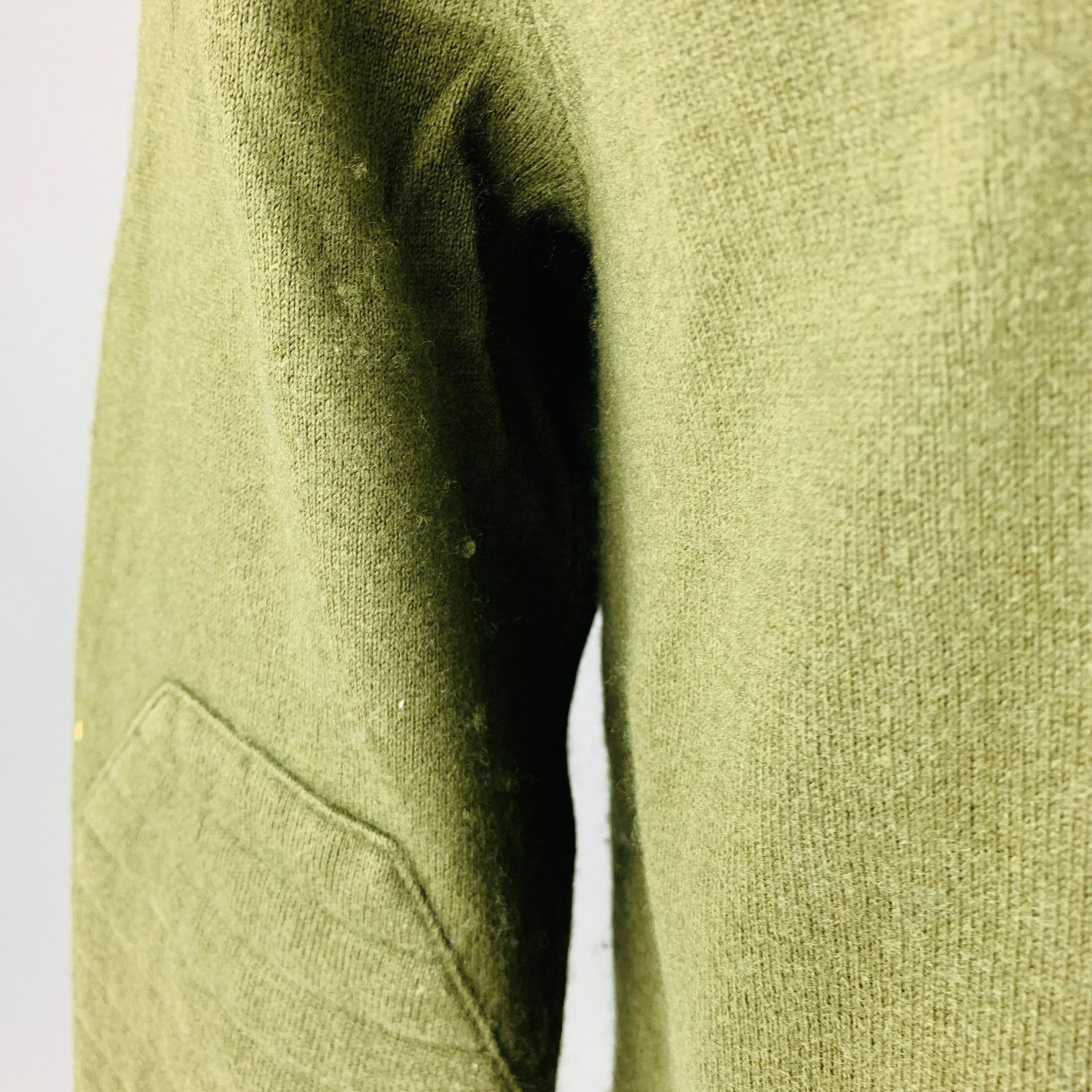 Ralph Lauren RRL by RALPH LAUREN Size L Green Quilted Cotton Wool Jacket Size US L / EU 52-54 / 3 - 4 Thumbnail