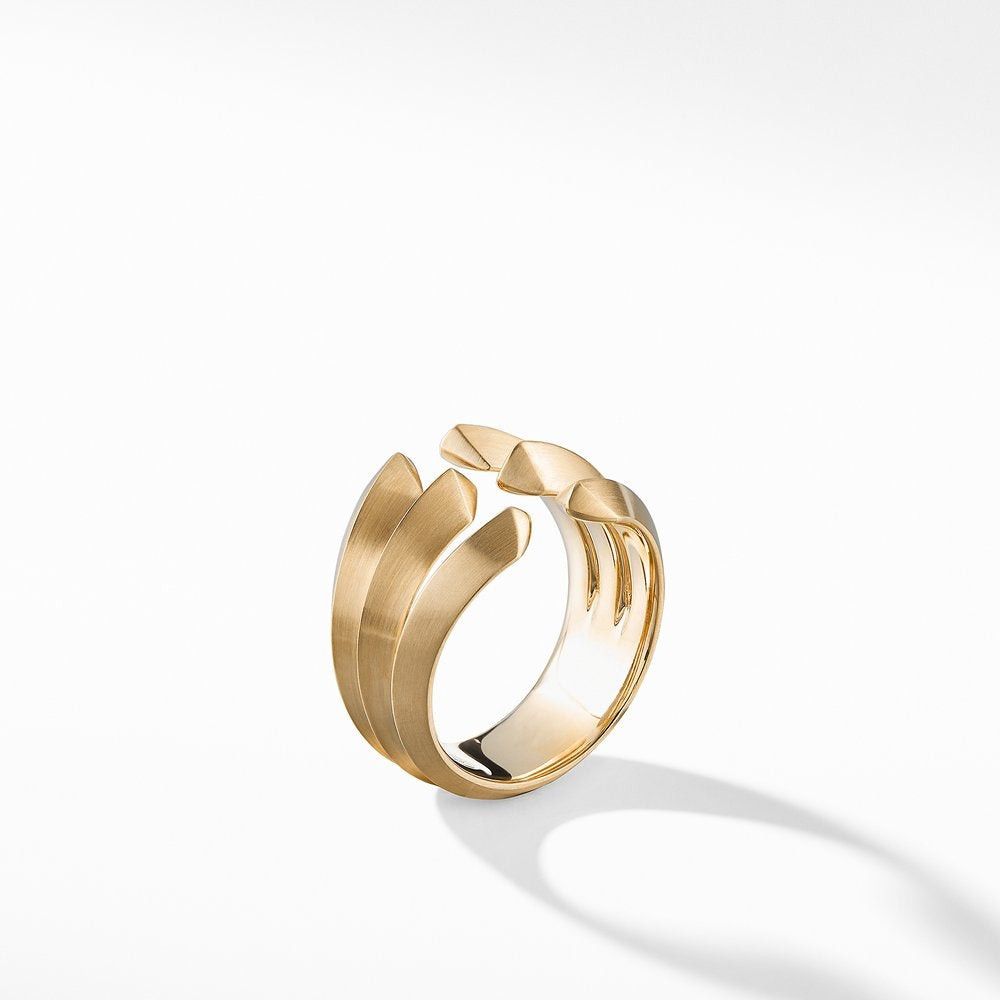 David Yurman o1w1db11025 R25160M /Size 6 /Rings in Golden Size ONE SIZE - 4 Thumbnail