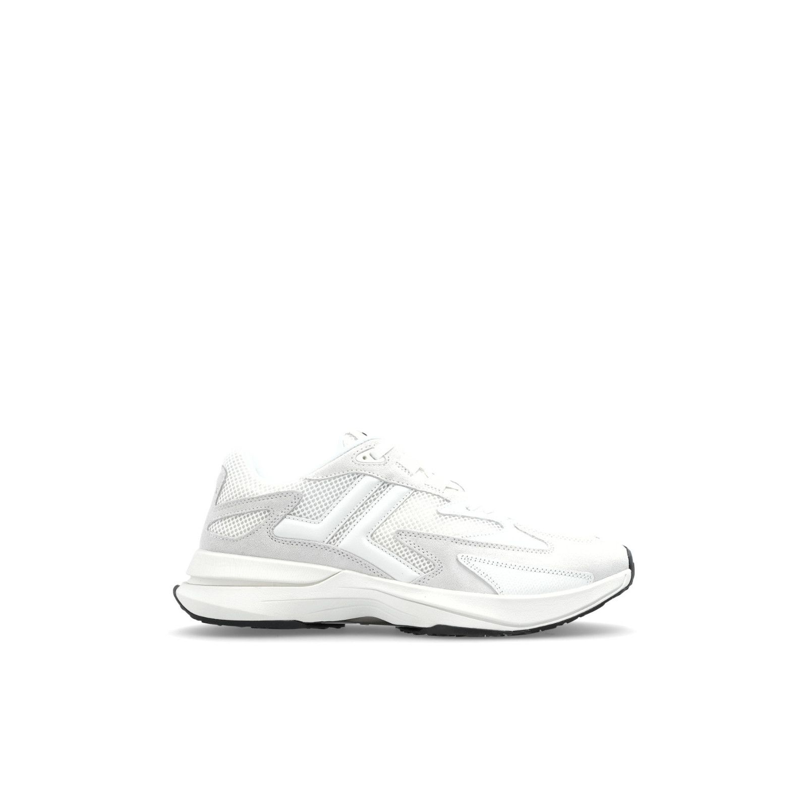 LANVIN Jla White Leather Sneakers New & Authentic (Men's si