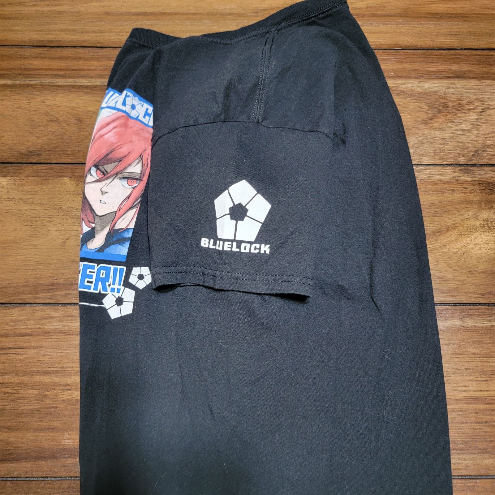 Other Blue Lock Anime Tee "Team Z Is Getting Stronger" - Small Size US S / EU 44-46 / 1 - 3 Thumbnail