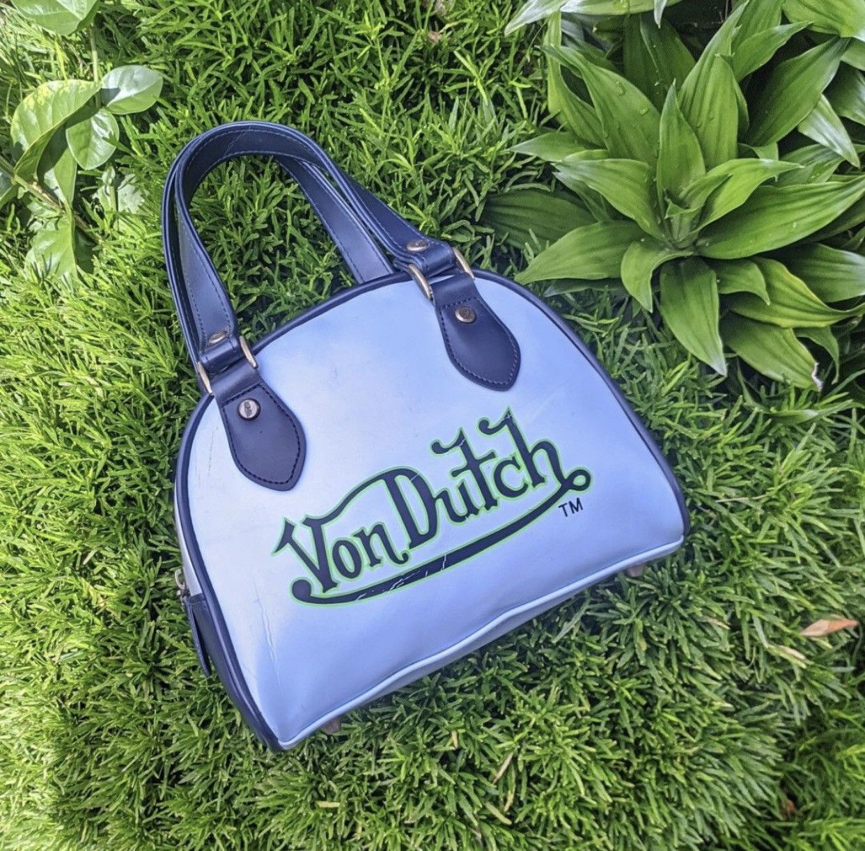 Von Dutch Von Dutch Y2K Mini Bowling Handbag Size ONE SIZE - 1 Thumbnail