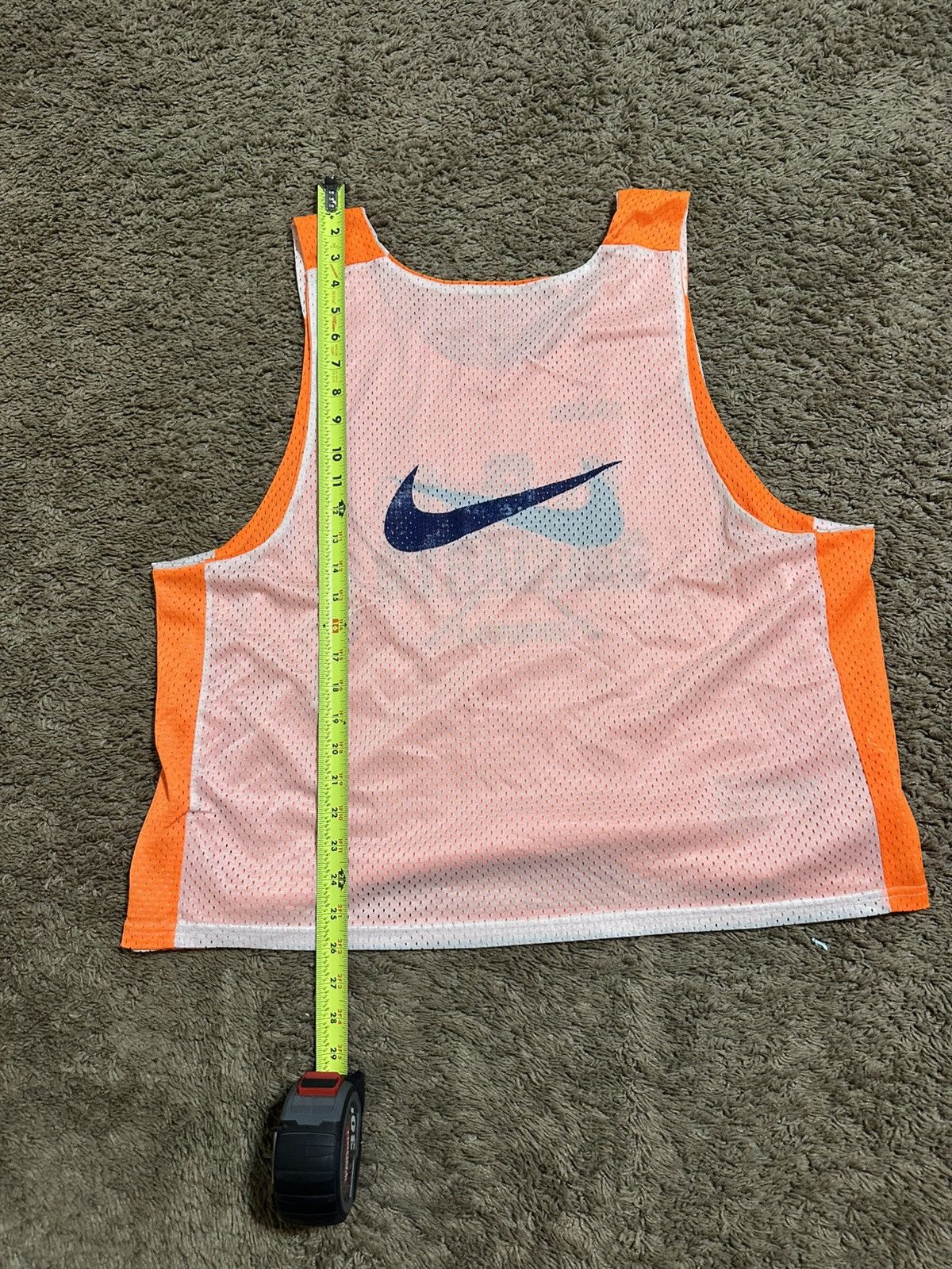 Nike Vintage Nike Lacrosse reversible jersey 00s size XL Size US XL / EU 56 / 4 - 6 Thumbnail
