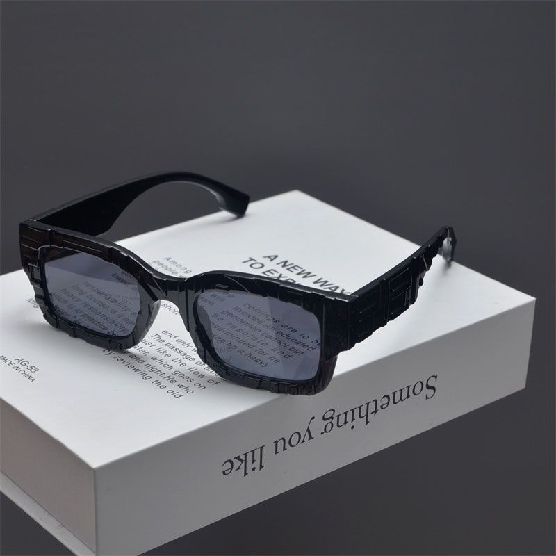 Electric Visual Retro Street ins style custom avant-garde sunglasses Size ONE SIZE - 3 Thumbnail