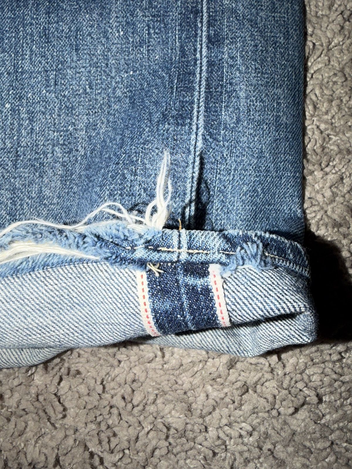 Levi's Vintage Clothing Vintage Selvedge Levi’s 503B-XX Big E Size US 32 / EU 48 - 2 Thumbnail