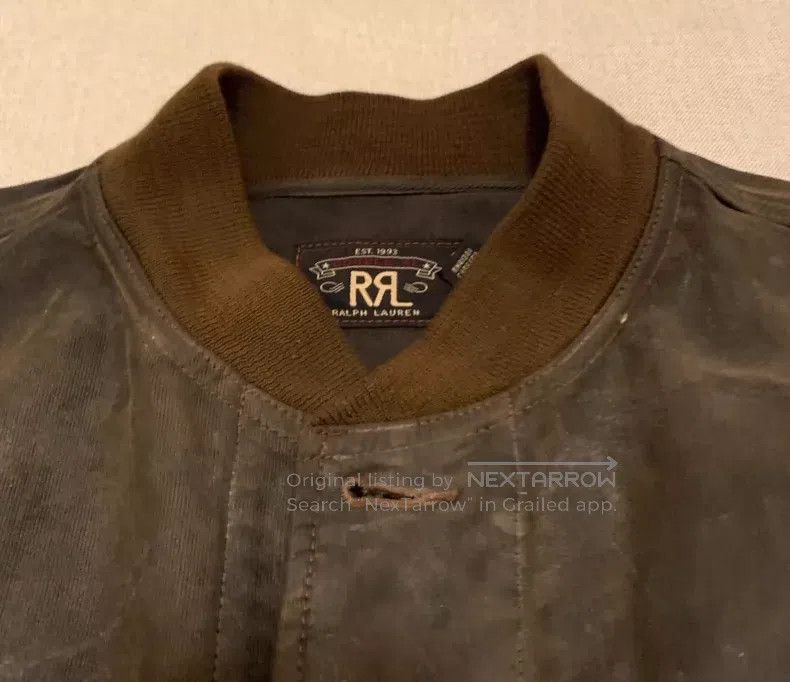 RRL Ralph Lauren RRL Ralph Lauren Pilot wax jacket Size US M / EU 48-50 / 2 - 4 Thumbnail