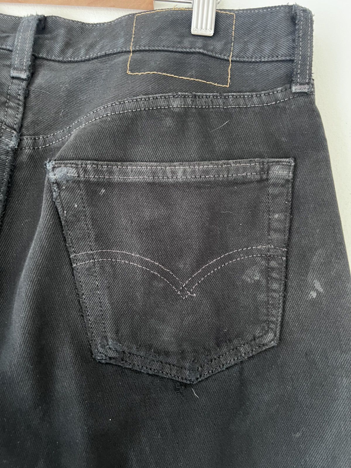 Vintage Beautiful Vintage Faded Wide Leg Levi’s Denim Size US 32 / EU 48 - 12 Thumbnail