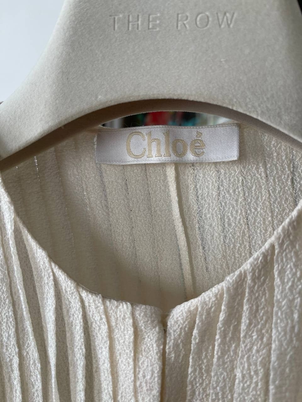 Chloe Chloe Silk Blouse Size XXS / US 00 / IT 34 - 6 Thumbnail