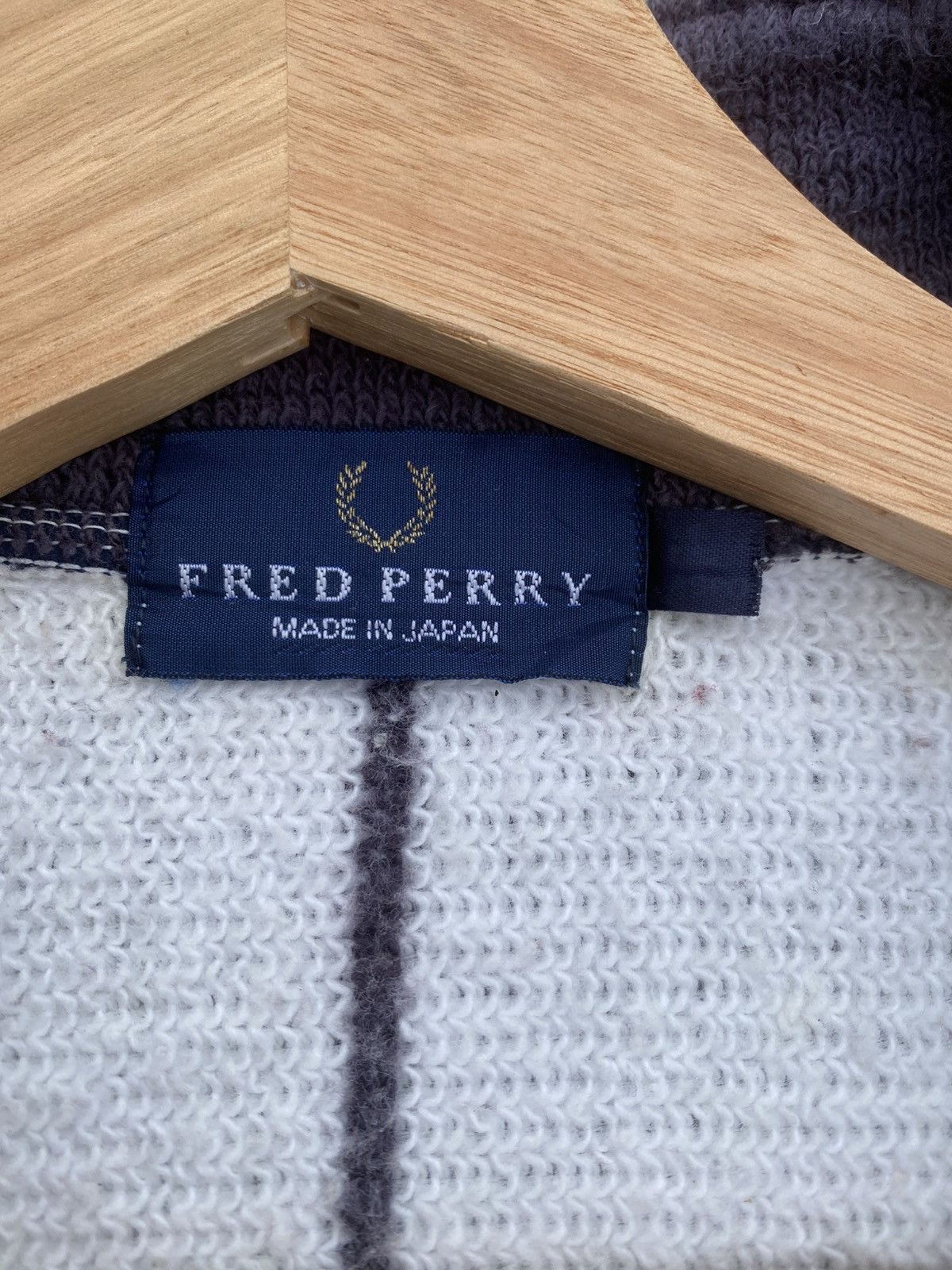 Fred Perry Rare Vintage 90s Fred Perry Sweater Size US L / EU 52-54 / 3 - 9 Thumbnail