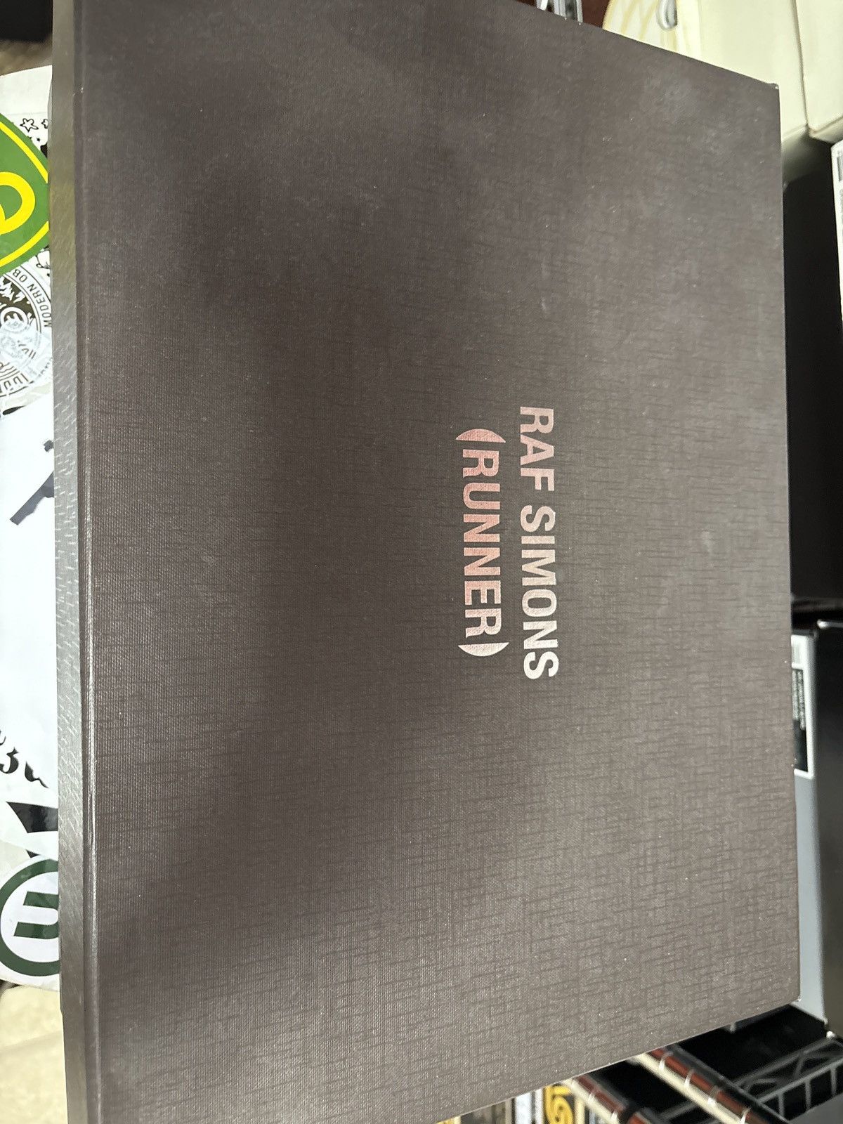 Raf Simons Raf Simons Runner Cylon - 22 Size US 8 / EU 41 - 10 Thumbnail