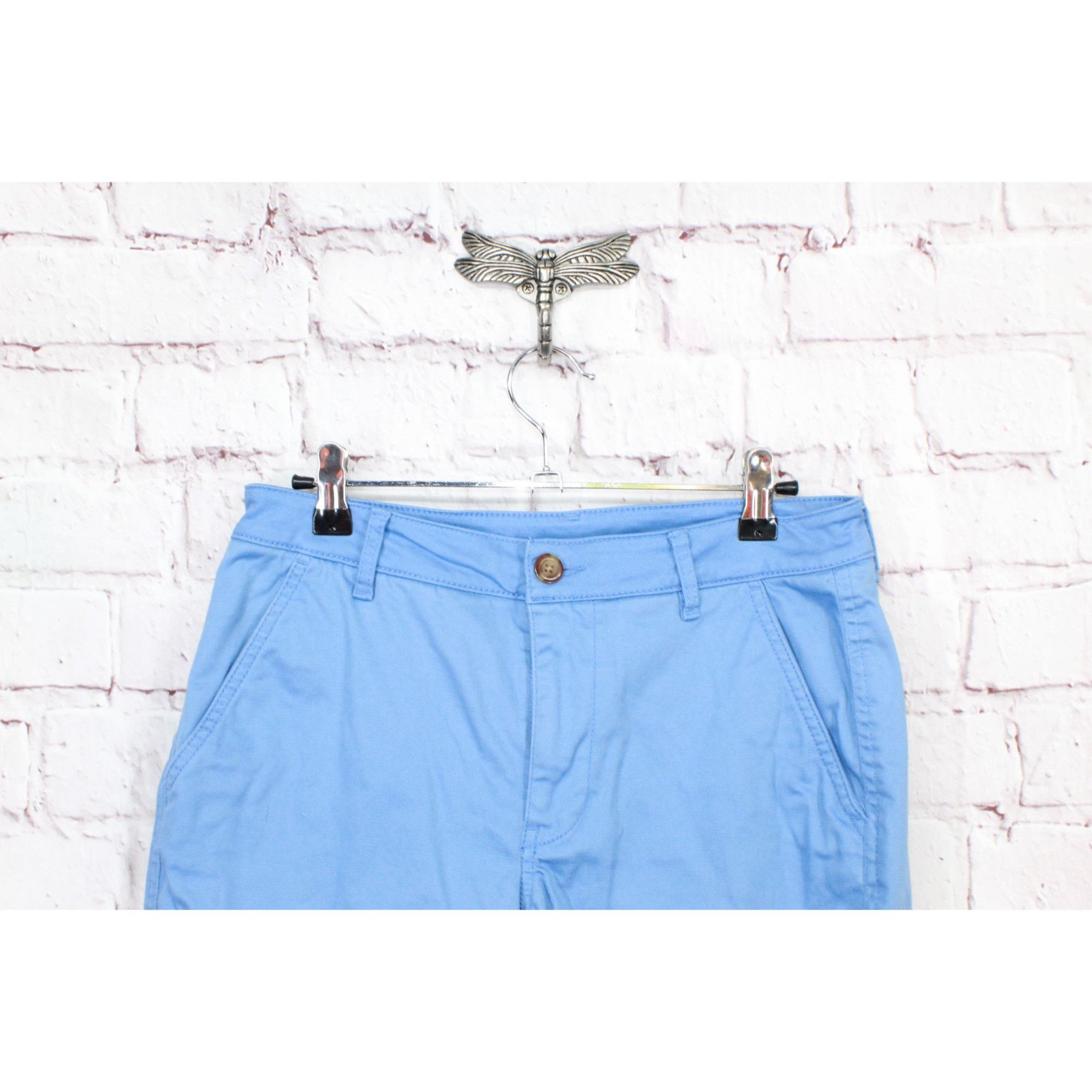 L.L. Bean LL Bean Comfort Stretch Shorts Chino Bermudas 9" Size 6 Size 28" / US 6 / IT 42 - 2 Thumbnail