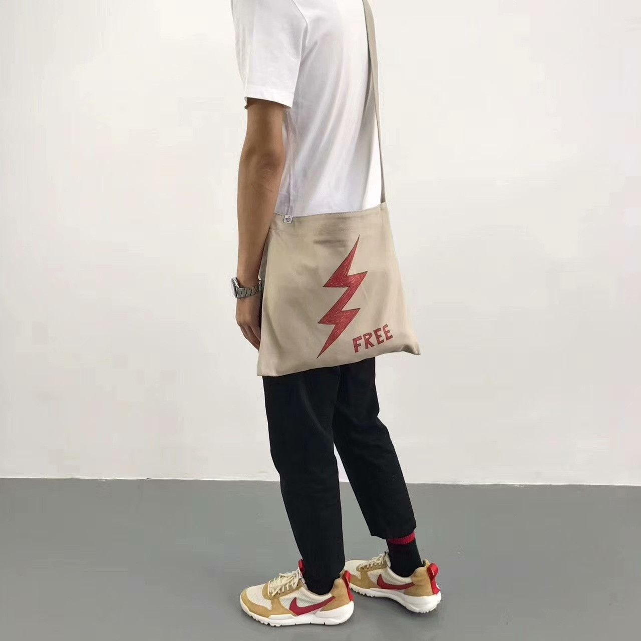 Visvim VISVIM 17SS SPOT MUSETTE BAG Size ONE SIZE - 6 Thumbnail