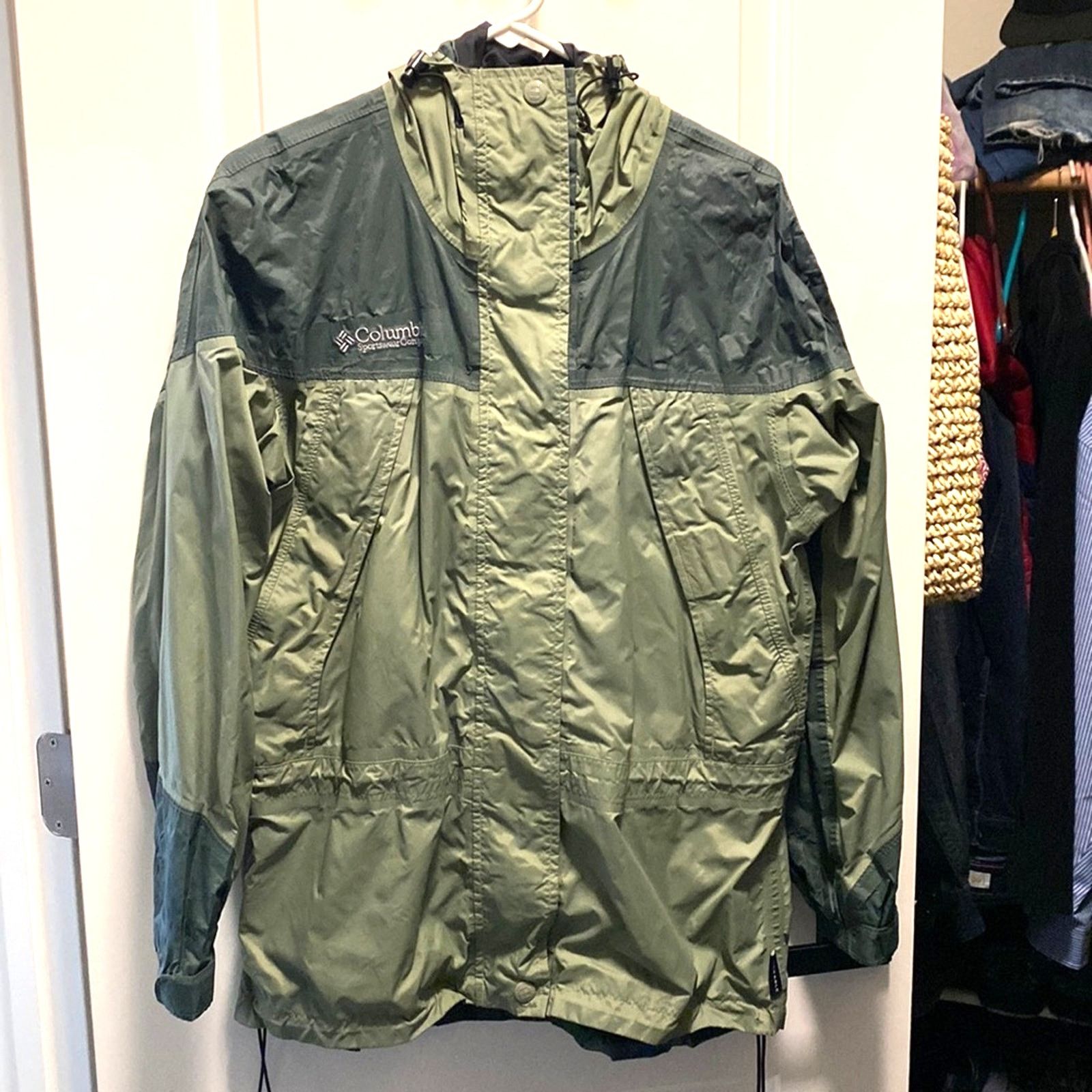Columbia Columbia Omni tech waterproof breathable Jacket size S Size S / US 4 / IT 40 - 1 Thumbnail