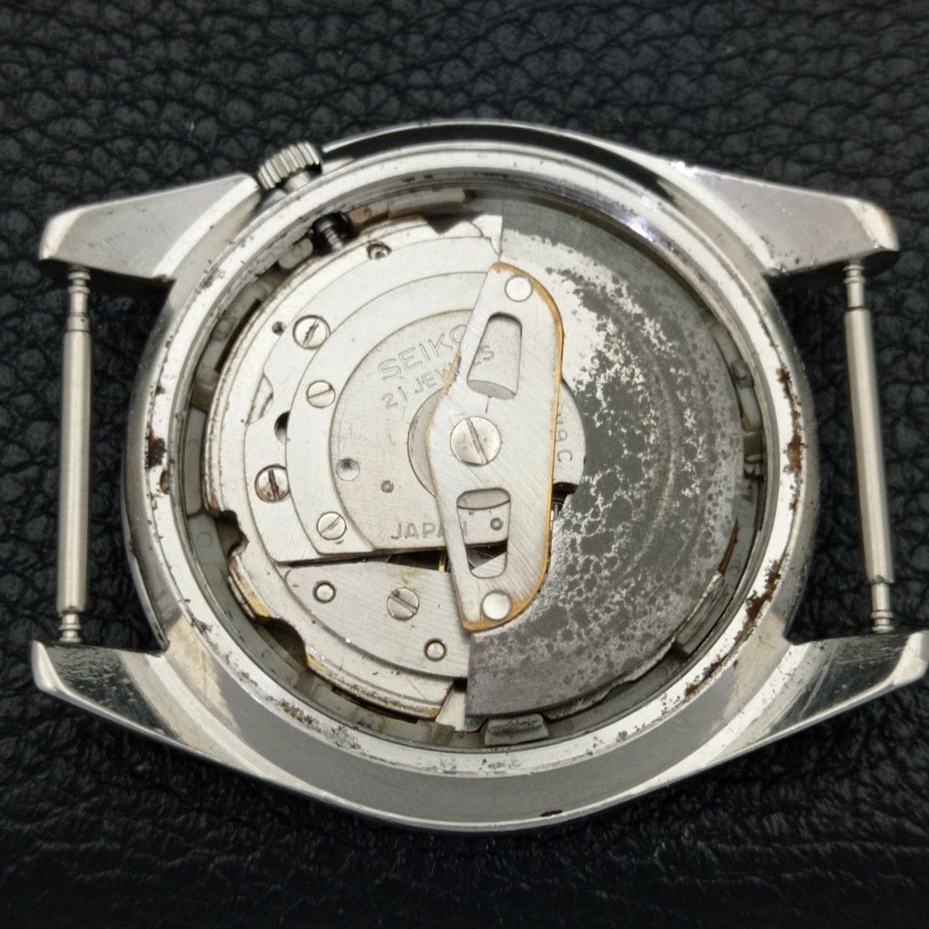 Seiko Vintage Seiko 5 Automatic 6119C Japan Mens Watch A500099 Size 38 - 10 Thumbnail
