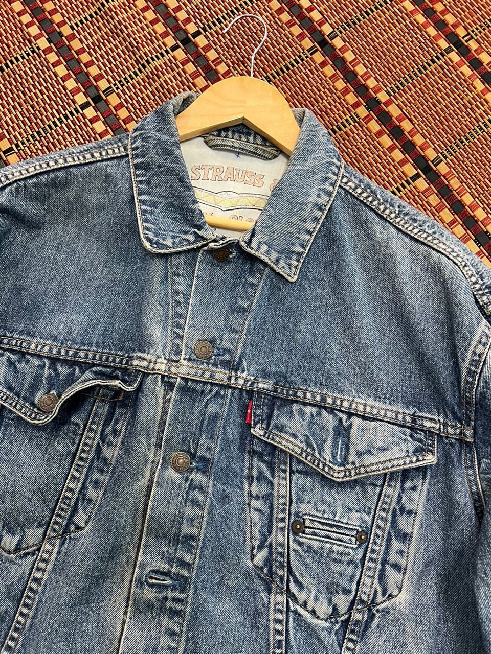 Levi's × Vintage Vintage Levis 71165 Jacket Distressed Size US XL / EU 56 / 4 - 3 Thumbnail