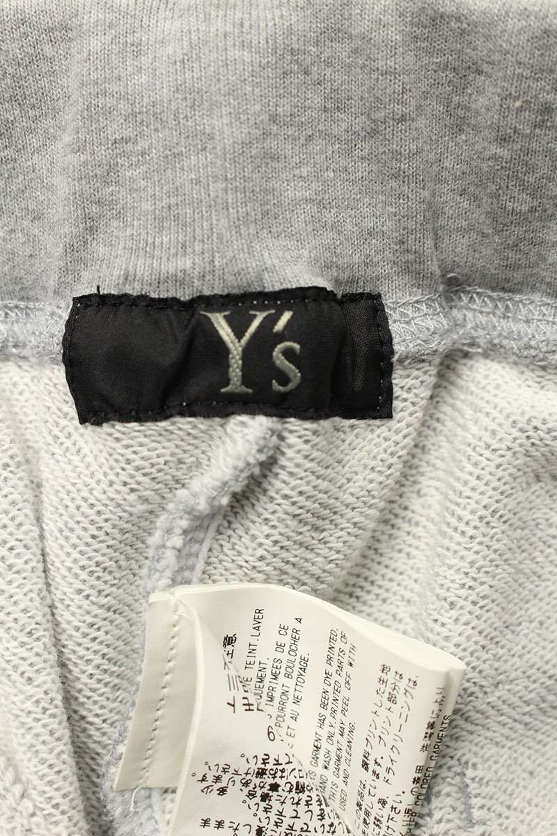 Yohji Yamamoto Y's logo print sweatshirt long pants Size US 26 / EU 42 - 3 Thumbnail
