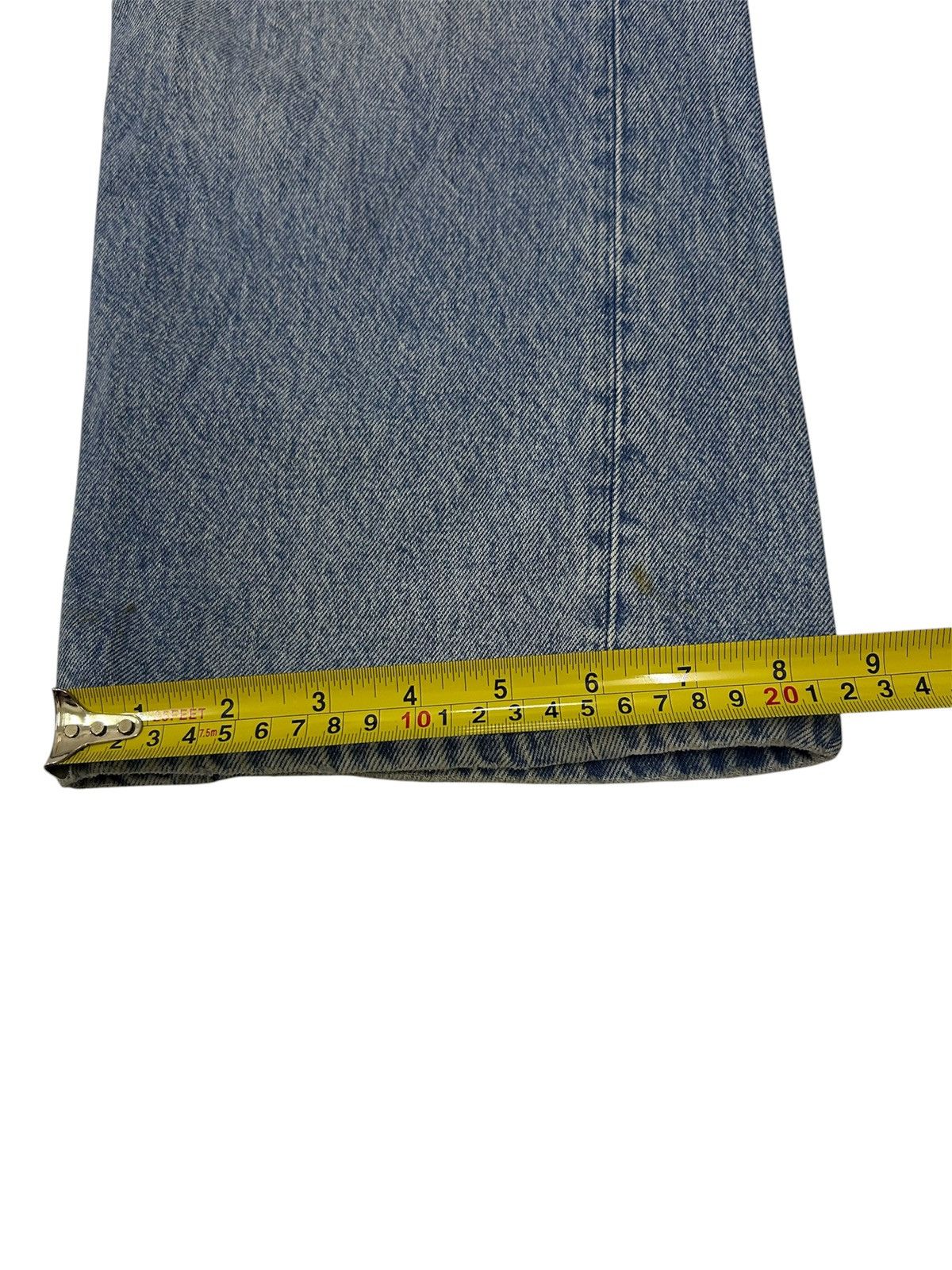 Zara ZARA Blue Wash Distressed Jeans Size US 27 - 17 Thumbnail