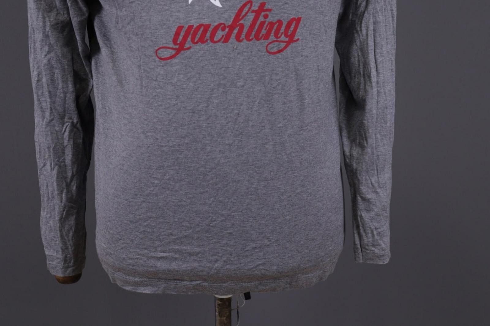 Paul & Shark Paul & Shark Yachting Gray Big Jumper Sweater Size M Size US M / EU 48-50 / 2 - 5 Thumbnail