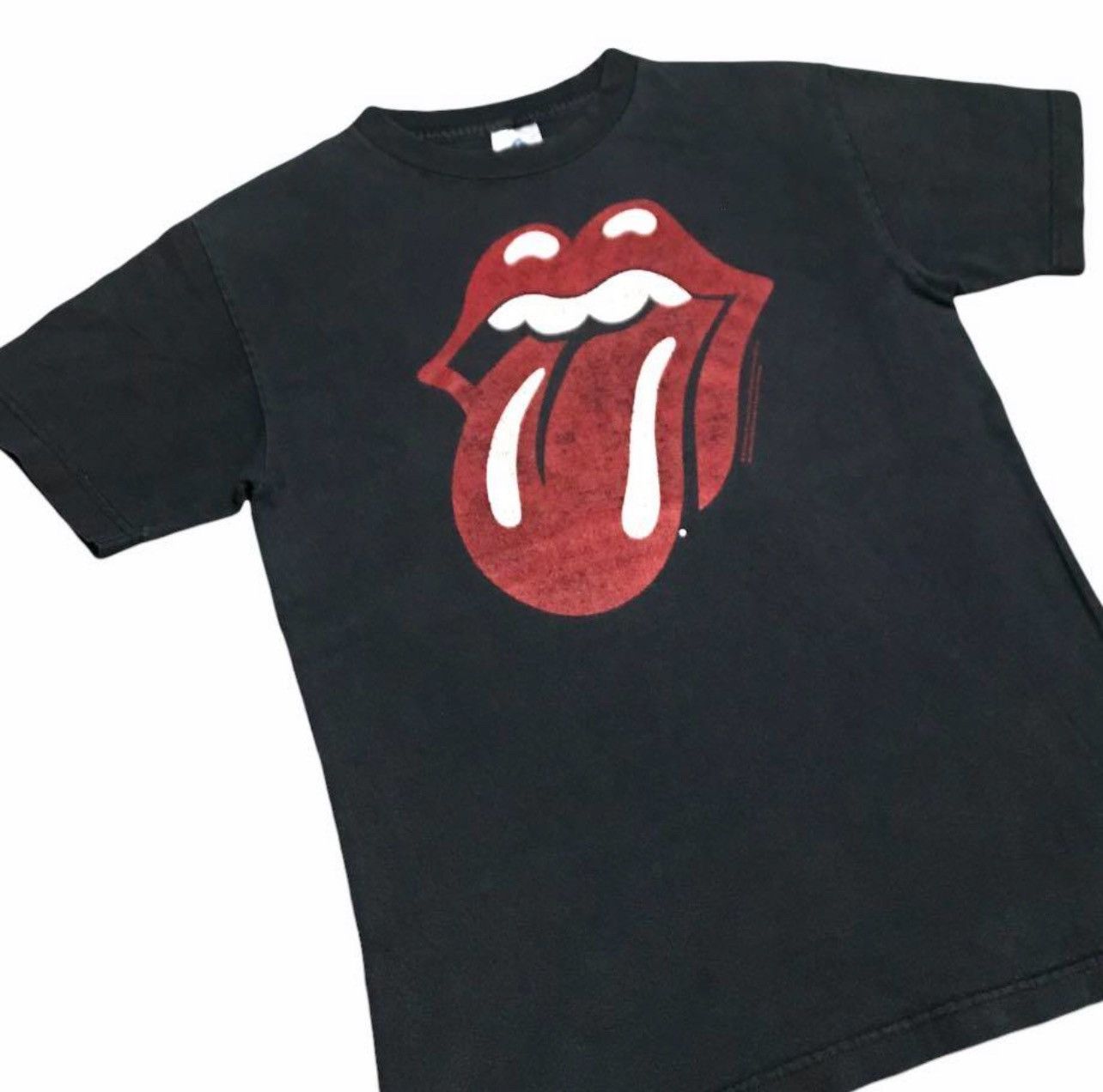 Vintage BAND TEE x THE ROLLING STONES x VINTAGE Size US S / EU 44-46 / 1 - 1 Thumbnail