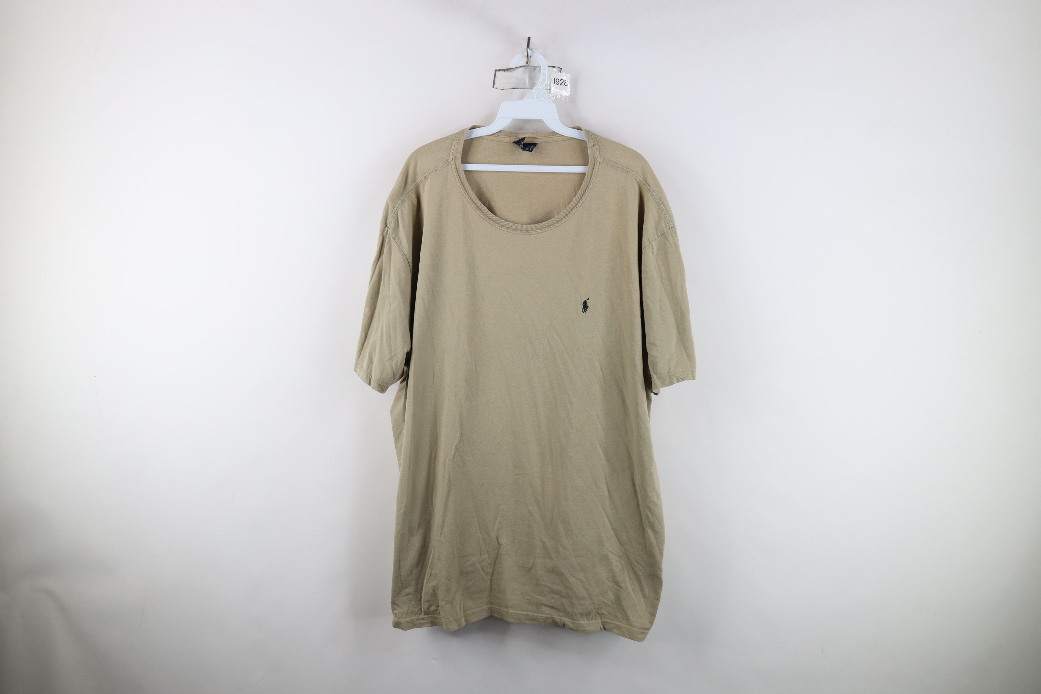 Ralph Lauren Vintage 90s Ralph Lauren Short Sleeve T-Shirt Cotton Size US XXL / EU 58 / 5 - 1 Thumbnail