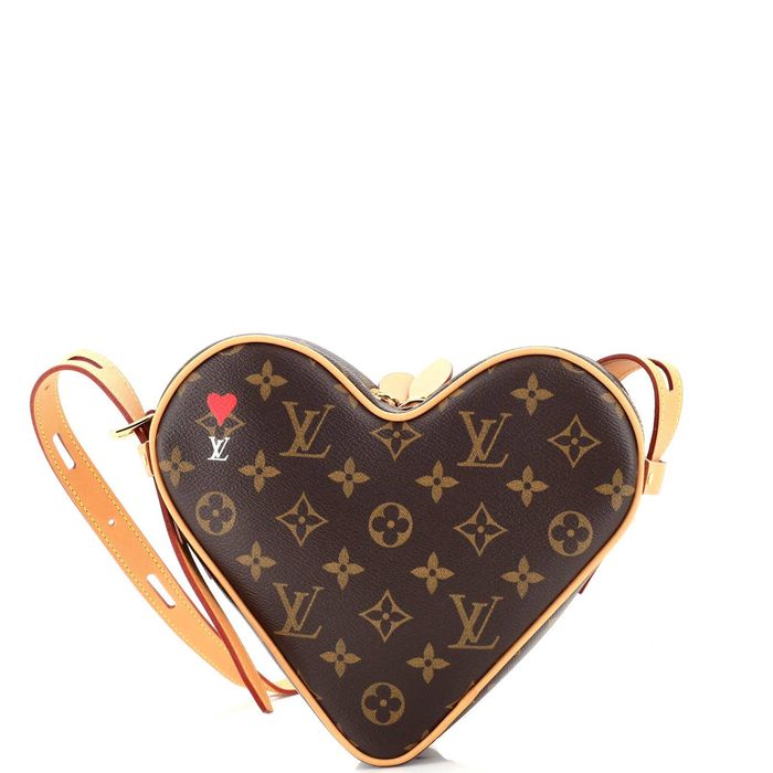 Limited! Louis Vuitton Sac Coeur Fall In Love H