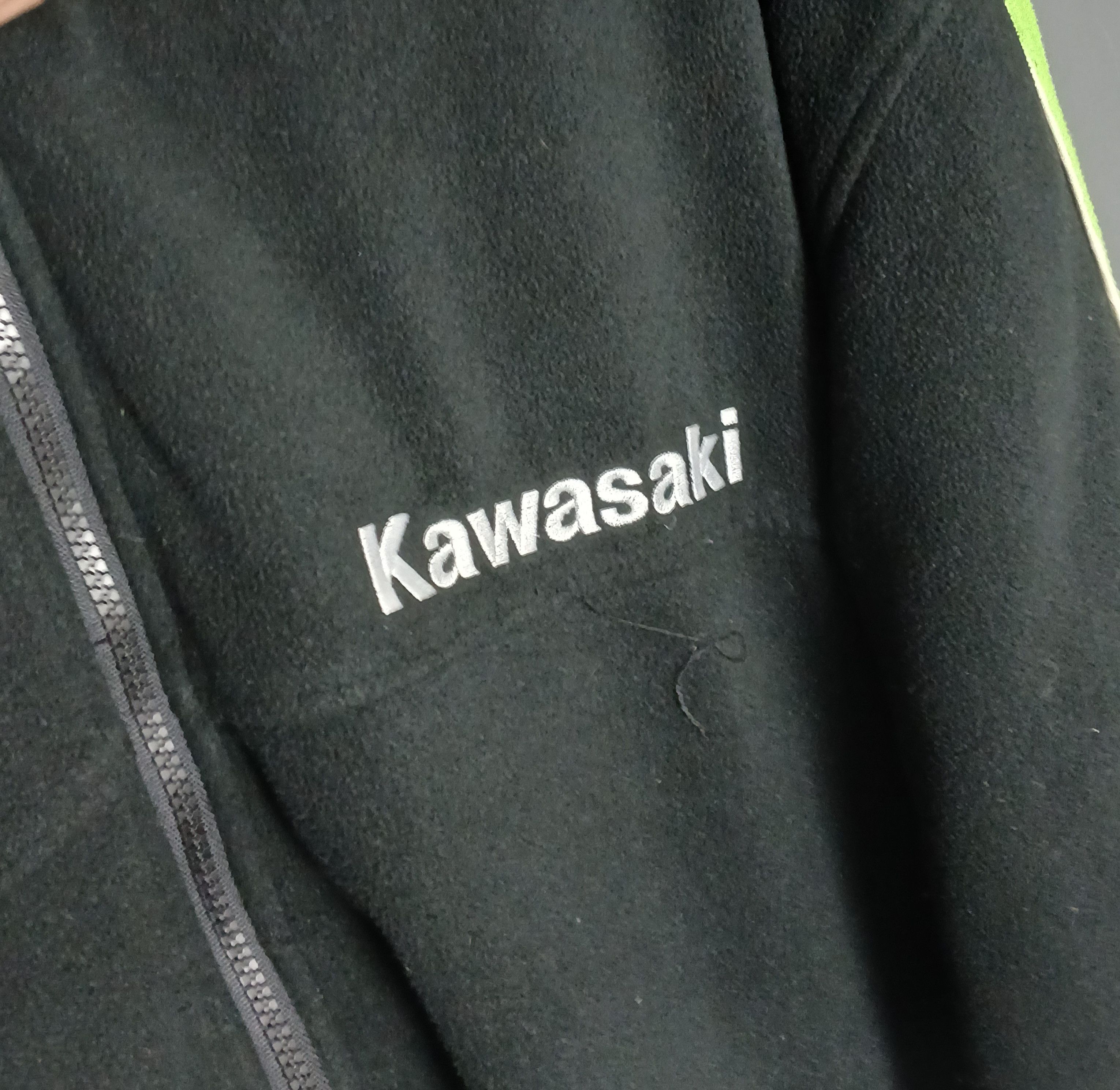Other Kawasaki Racing Moto Fleece Jacket Size US XL / EU 56 / 4 - 3 Thumbnail