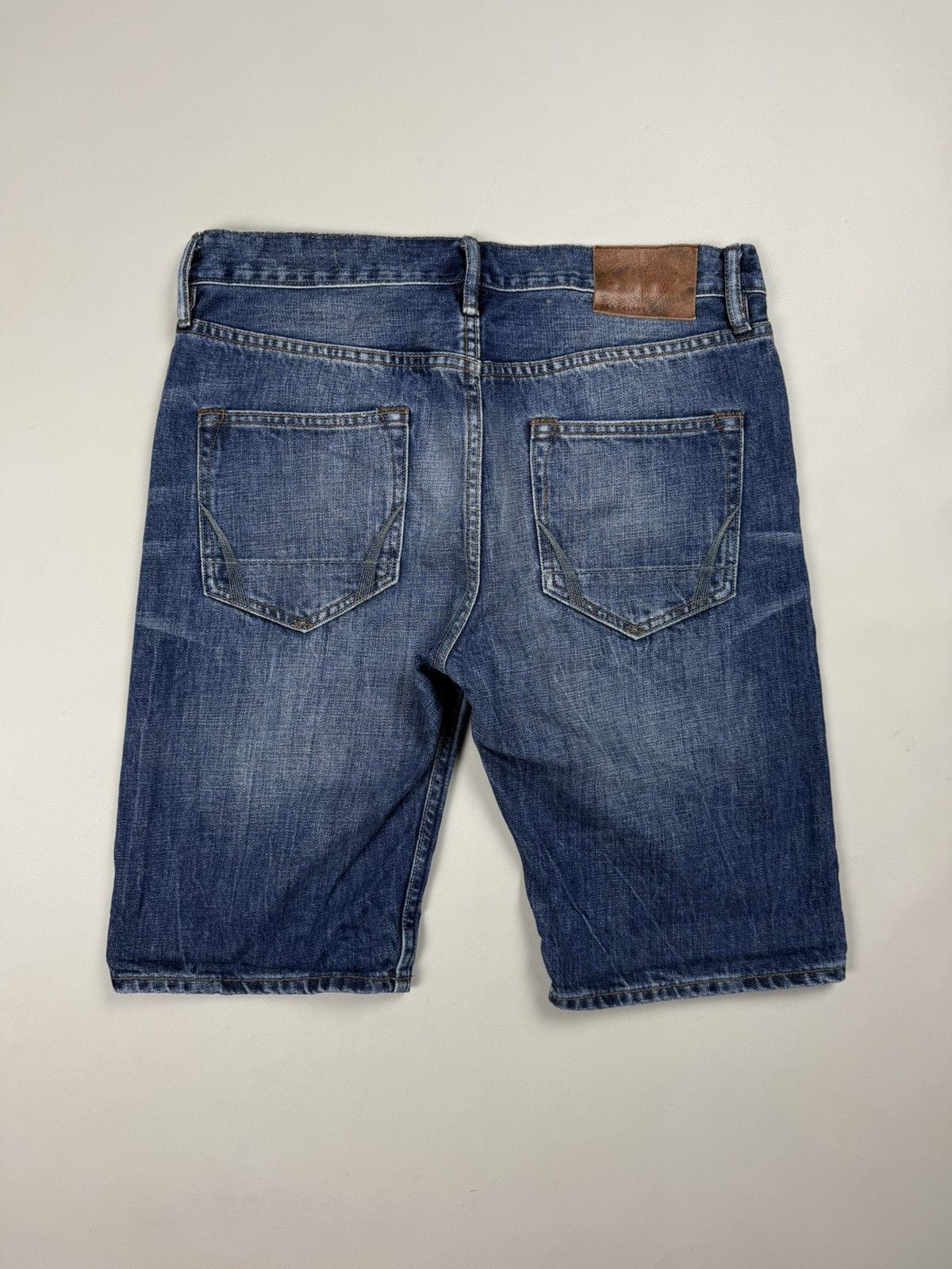 Allsaints Allsaints Horton Switch Men’s Denim Shorts Size 30 / S Size US 30 / EU 46 - 17 Thumbnail