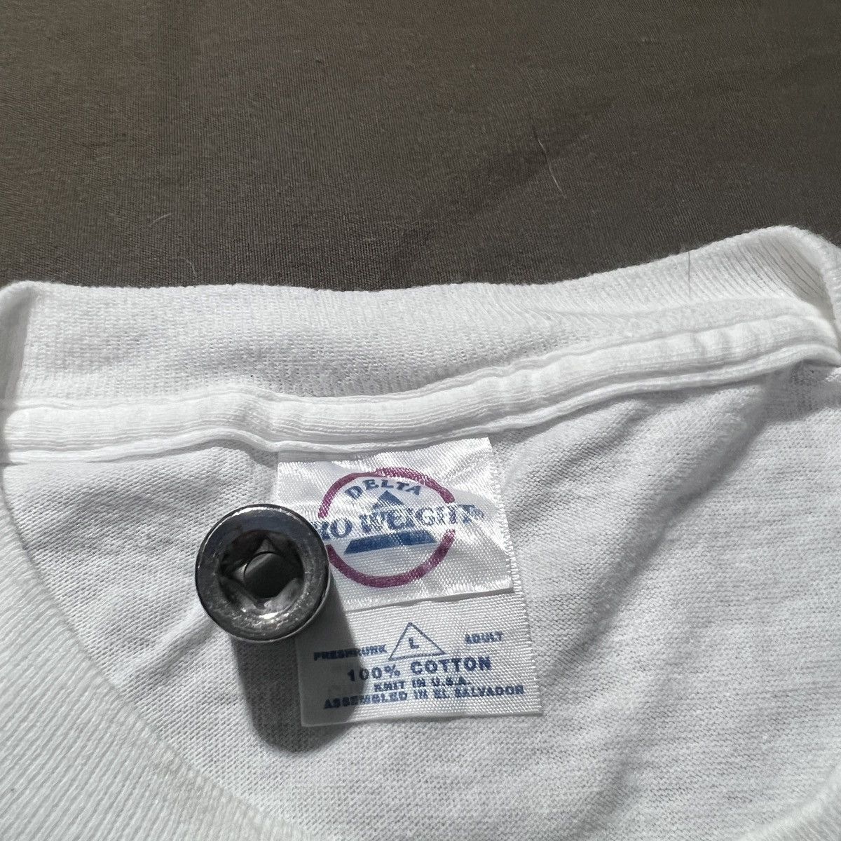 Vintage Vintage Y2K God Jesus Bible Holy Tee graphic streetwear Size US L / EU 52-54 / 3 - 4 Thumbnail
