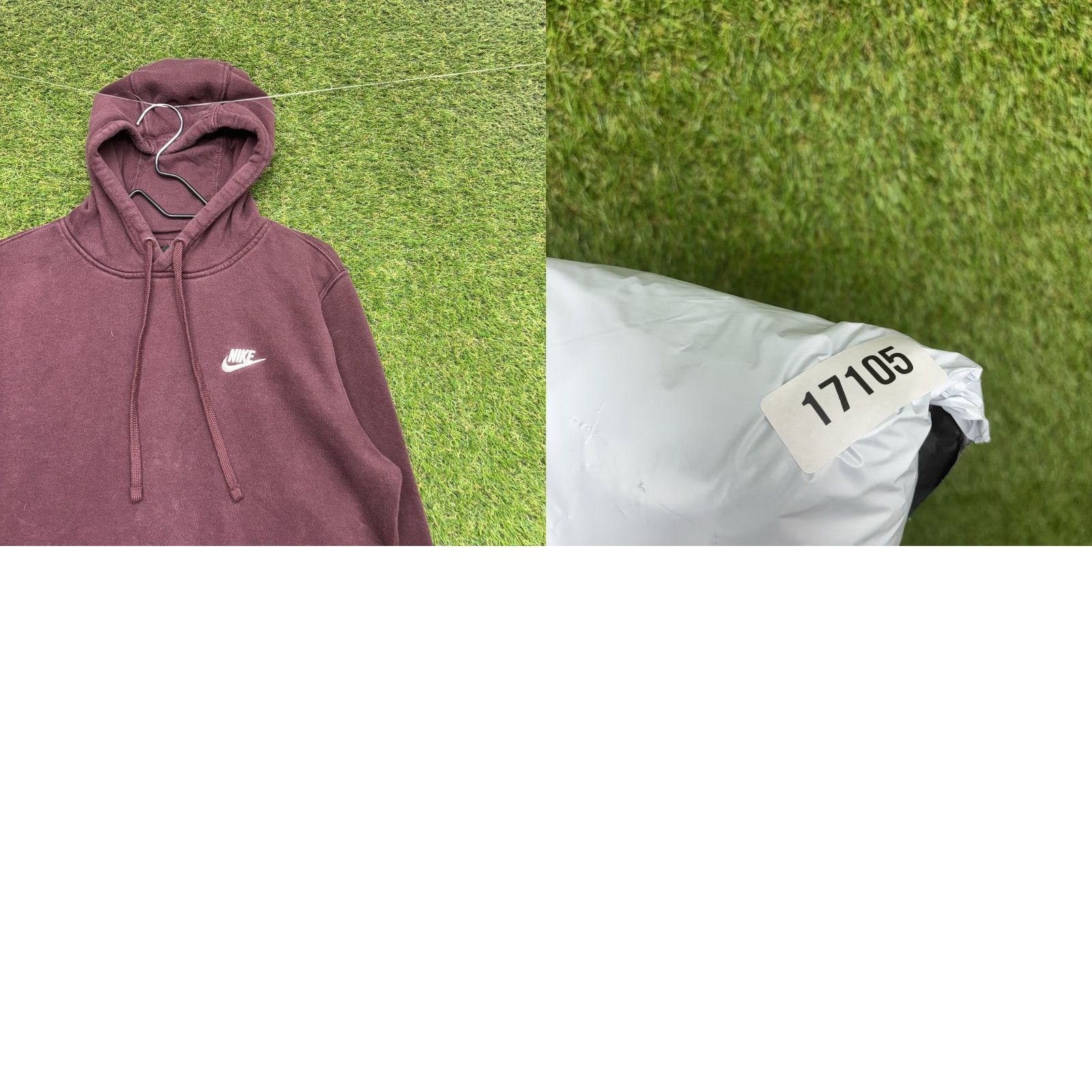 Nike Nike Hoodie Mens M Purple Cotton Polyester Fleece Pullover Sweatshirt Swoosh Logo Regular Size US M / EU 48-50 / 2 - 8 Thumbnail