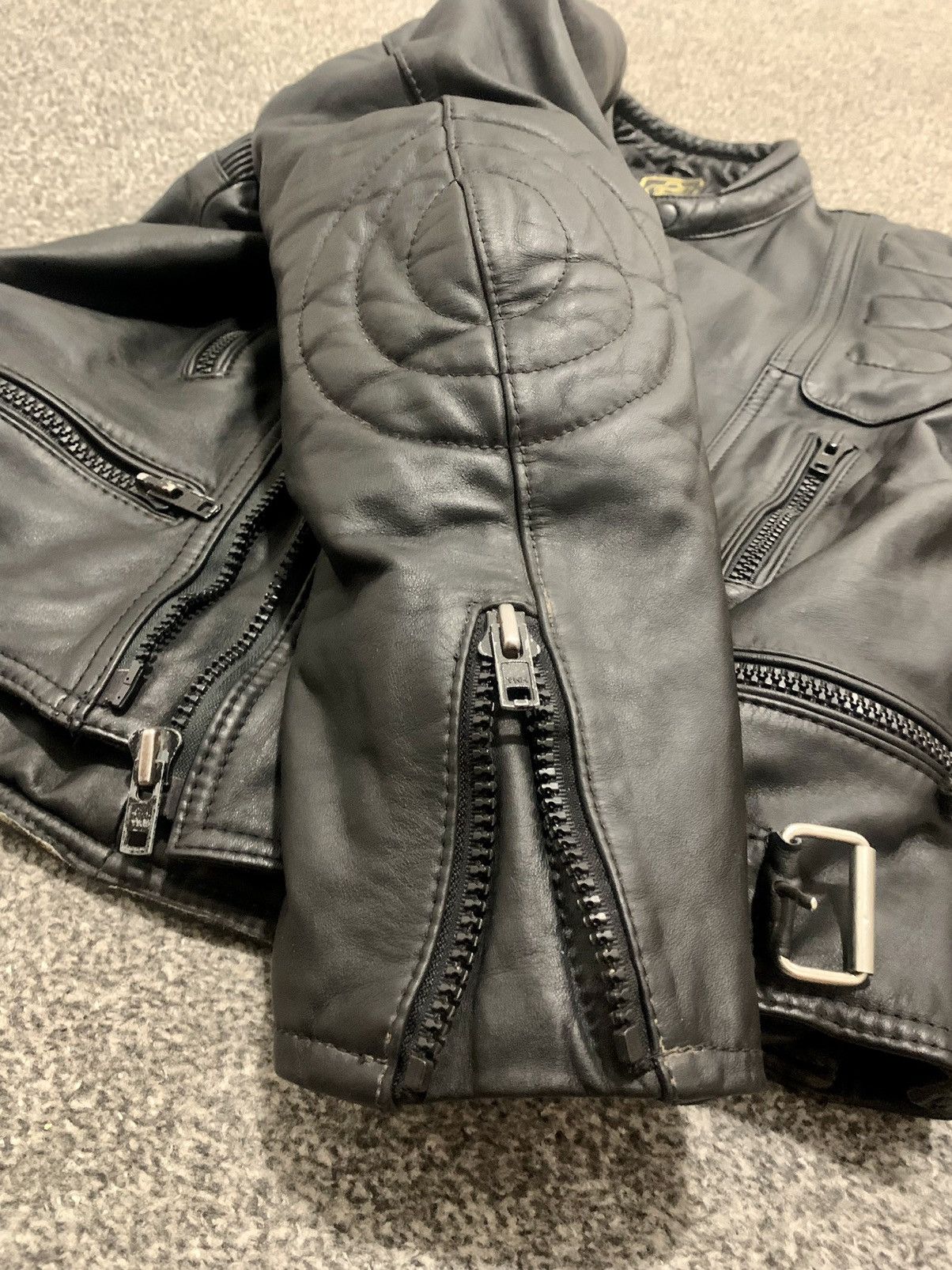 Other Vintage Moto Padded Jacket Balenciaga look Size US M / EU 48-50 / 2 - 4 Thumbnail