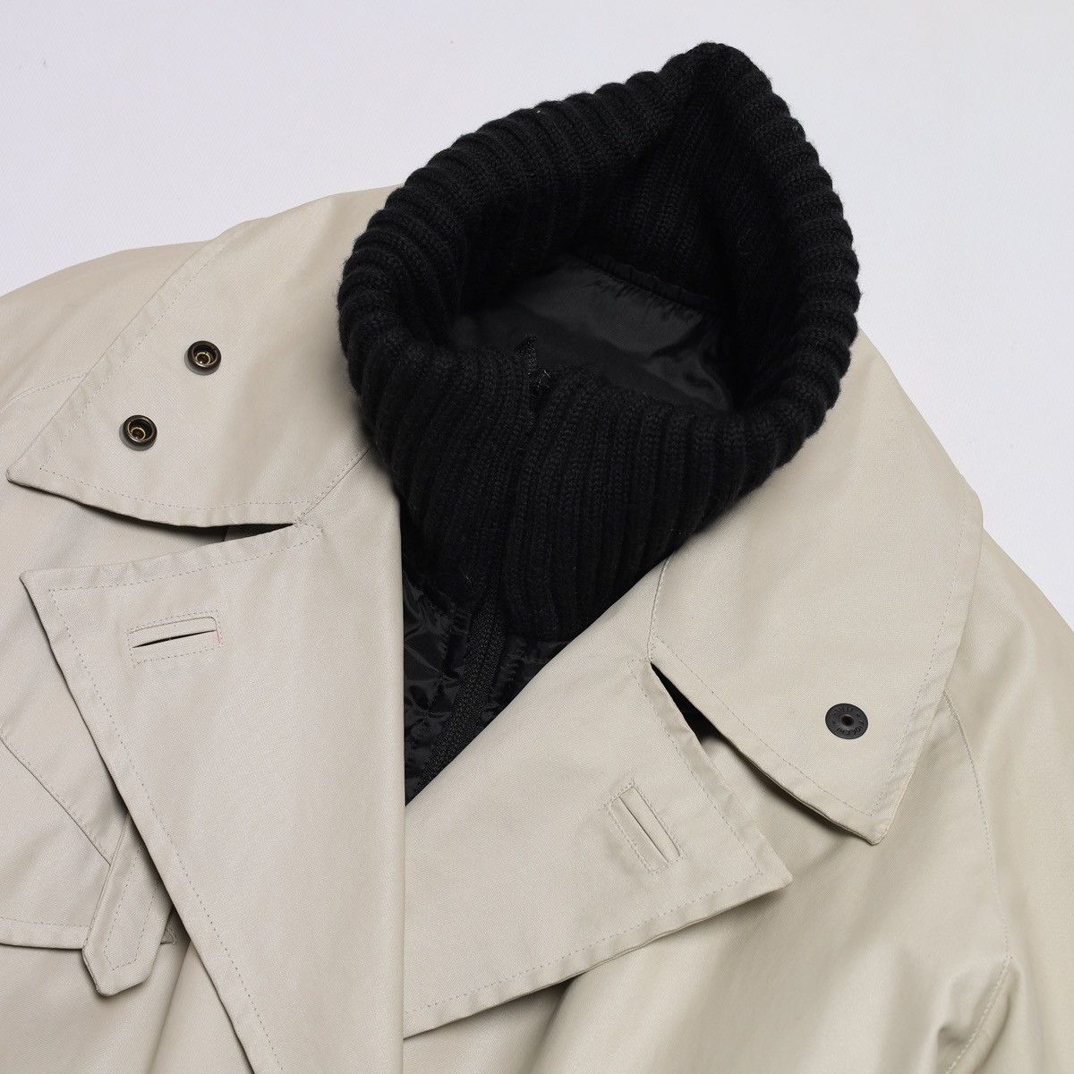 Left Hand Left Hand by Massimo Osti Thermo Joint Vintage Breasted Coat Size US S / EU 44-46 / 1 - 4 Thumbnail