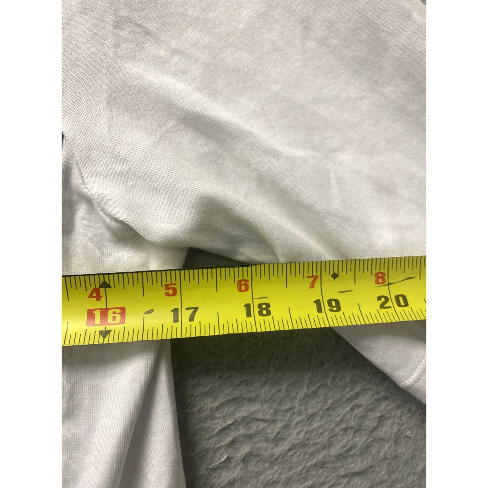 Ralph Lauren LAUREN RALPH LAUREN Women's Color Block T-Shirt Large White Blue Casual Logo Classic Size L / US 10 / IT 46 - 3 Thumbnail