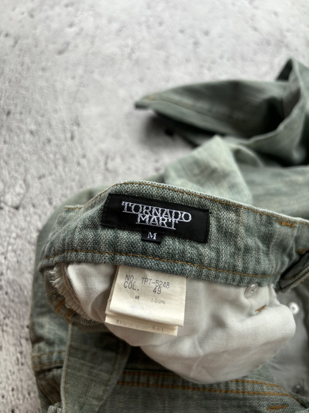 Tornado Mart Tornado Mart Flare denim jeans Size US 30 / EU 46 - 8 Thumbnail