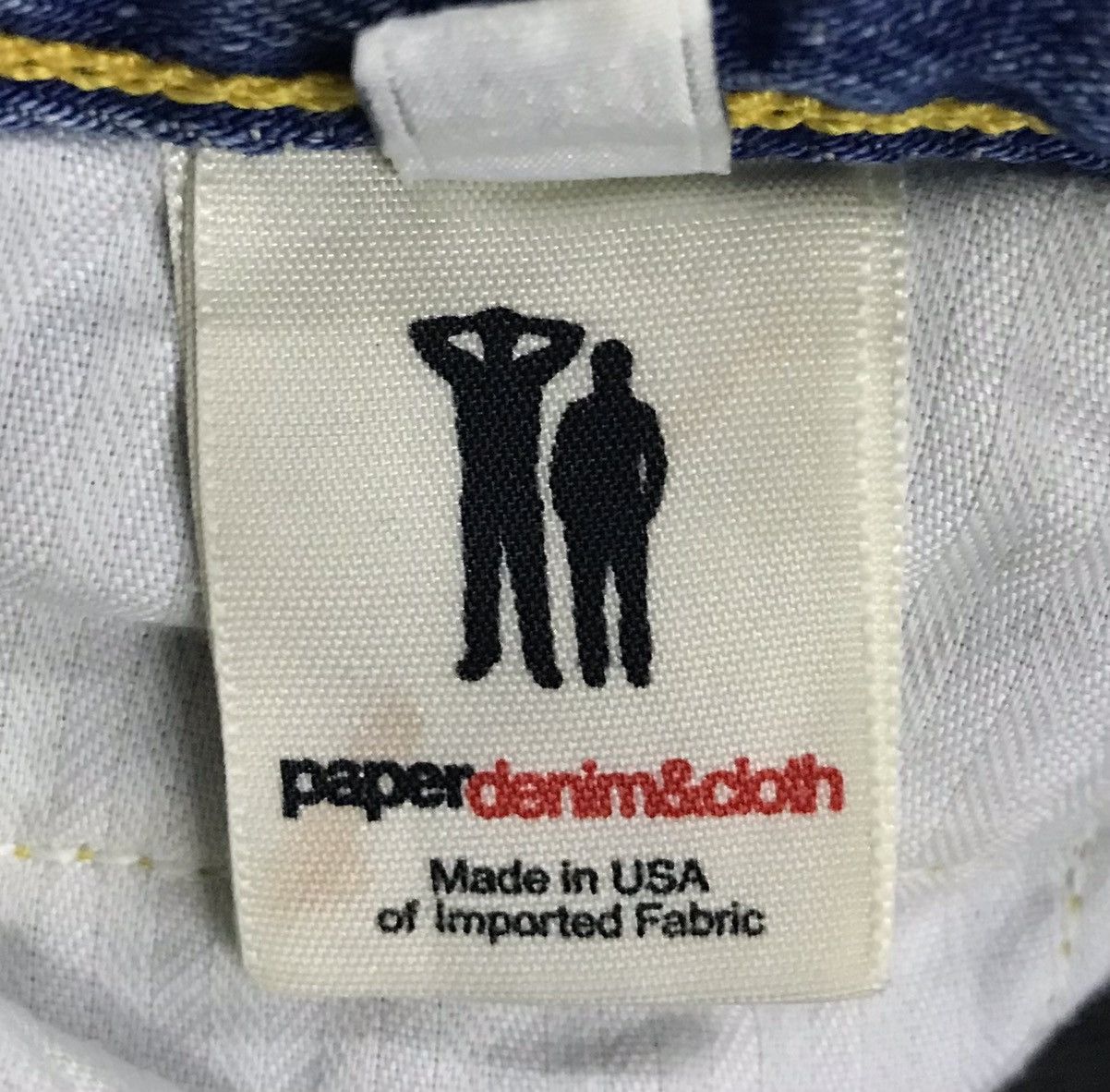 Paper Denim & Cloth × Vintage Vintage Paperdenim&cloth Made In Usa Pants Size US 27 - 14 Thumbnail