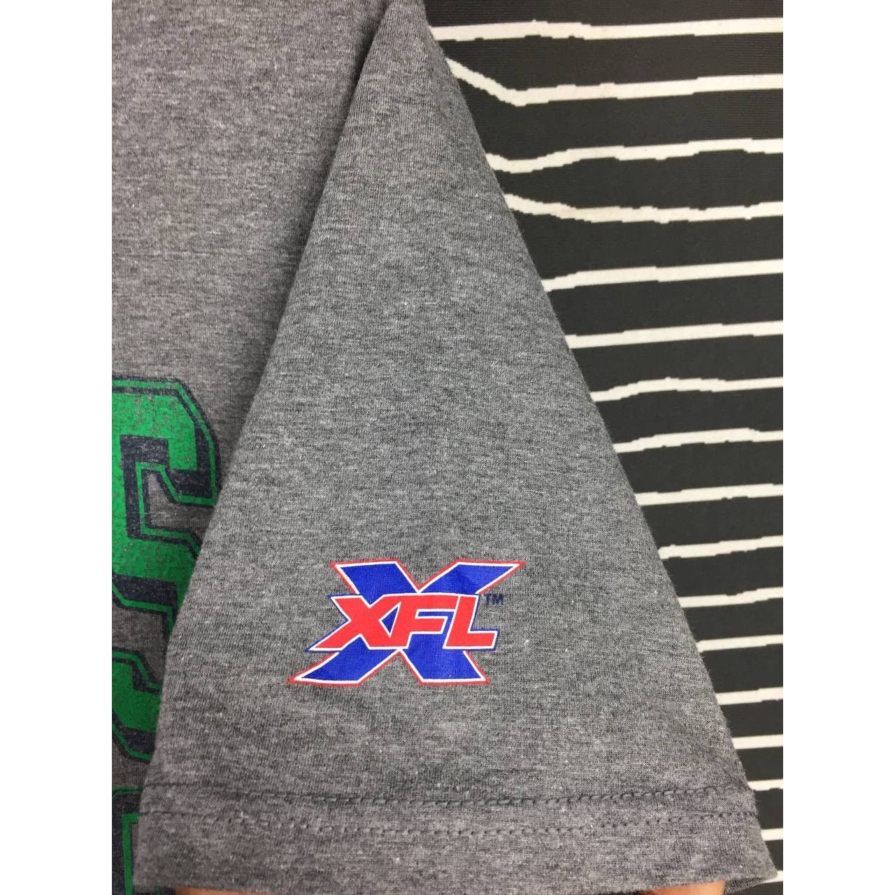 NFL × Sports Specialties × Vintage G-III Sports by Carl Banks Seattle Dragons XFL Football Tee Size US L / EU 52-54 / 3 - 4 Thumbnail
