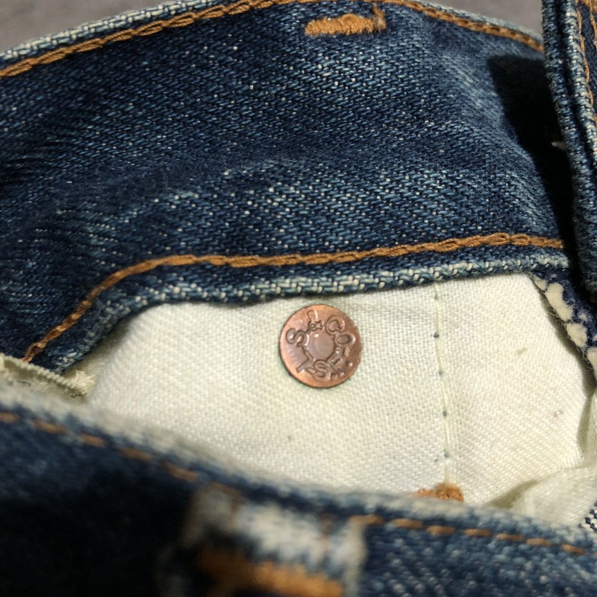 Levi's × Levi's Vintage Clothing VTG LEVIS 502 xx SELVEDGE JAPAN Size US 28 / EU 44 - 10 Thumbnail