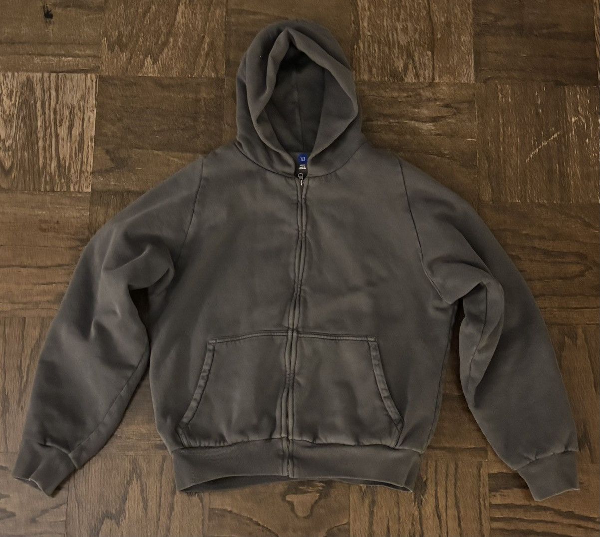 Gap × Yeezy Yeezy Gap Gray Hoodie Size US M / EU 48-50 / 2 - 1 Thumbnail