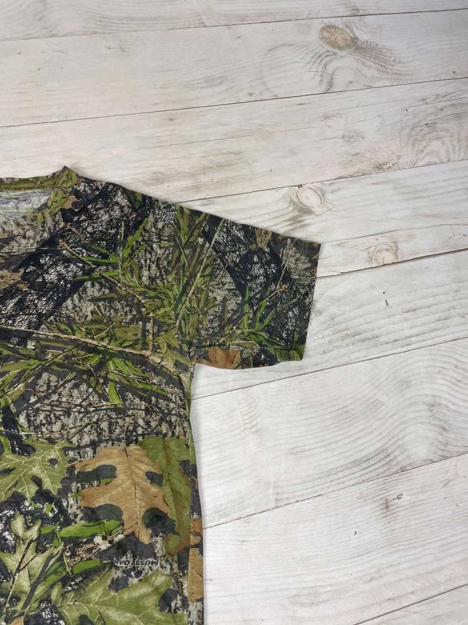 Mossy Oaks Vintage Realtree Mossy Oaks Camo T-Shirt 90s Size US XL / EU 56 / 4 - 5 Thumbnail