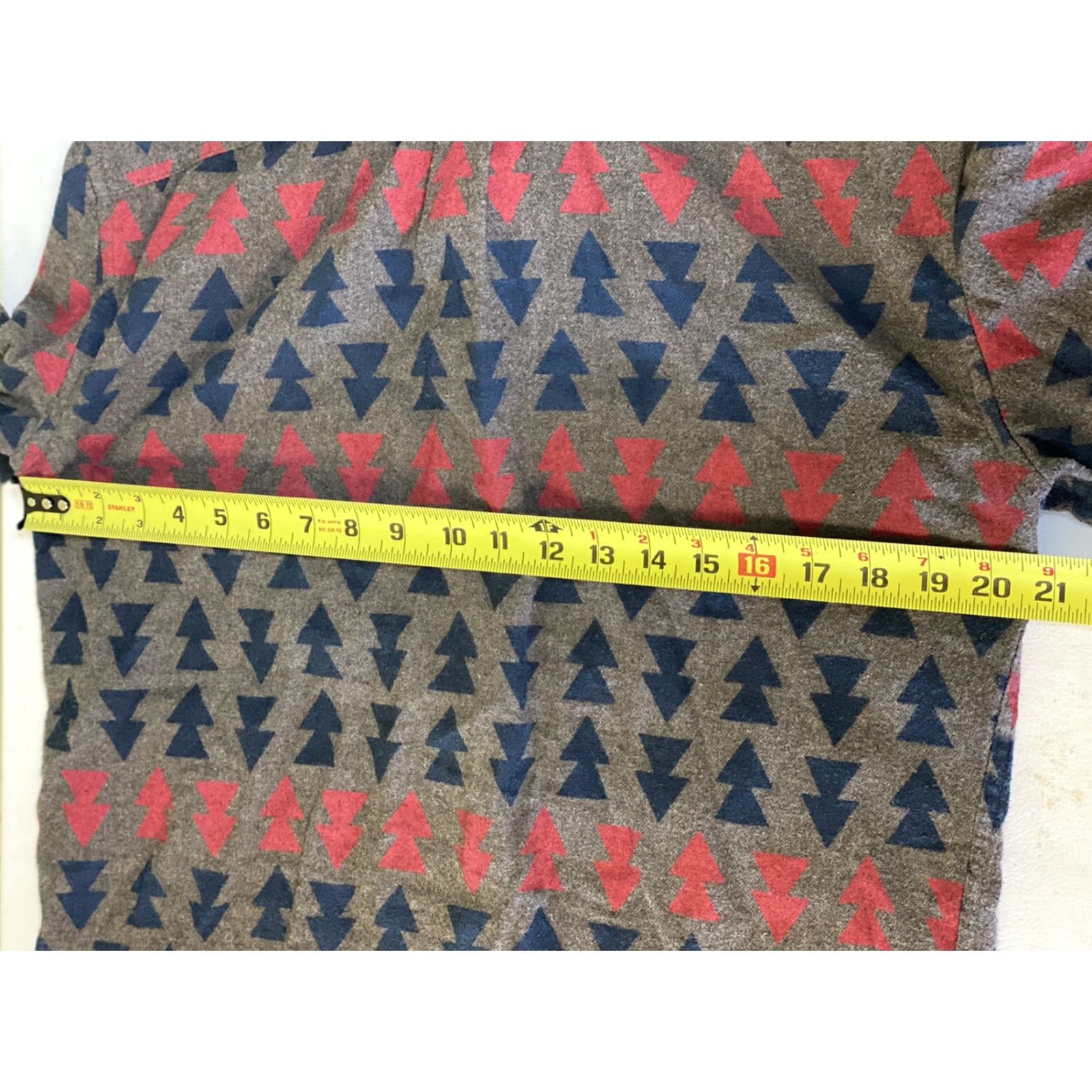 Gap Gap Shirt Men Small S Button-Up Long Sleeve Flannel Southwest Aztec Multicolor Cotton Geometric 90s Theme Mens Size US S / EU 44-46 / 1 - 7 Thumbnail